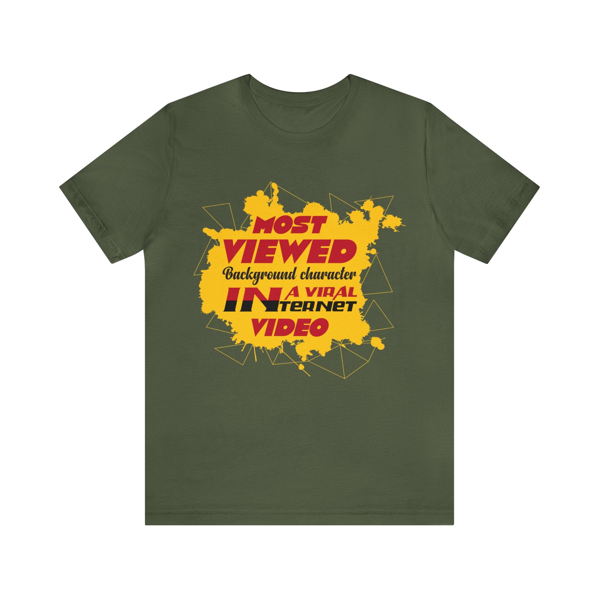 Background Character Challenge T-shirt