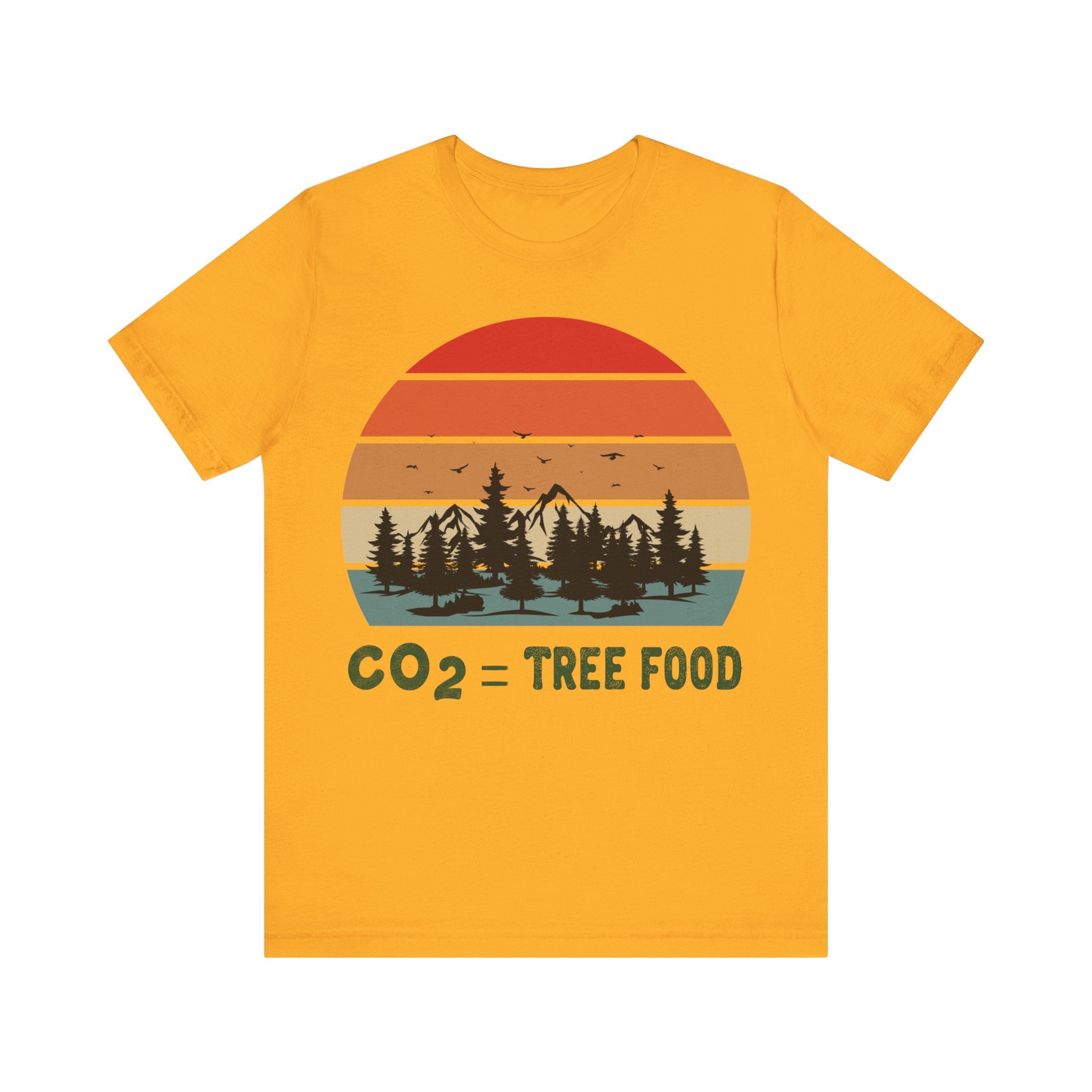 CO2 = Tree Food