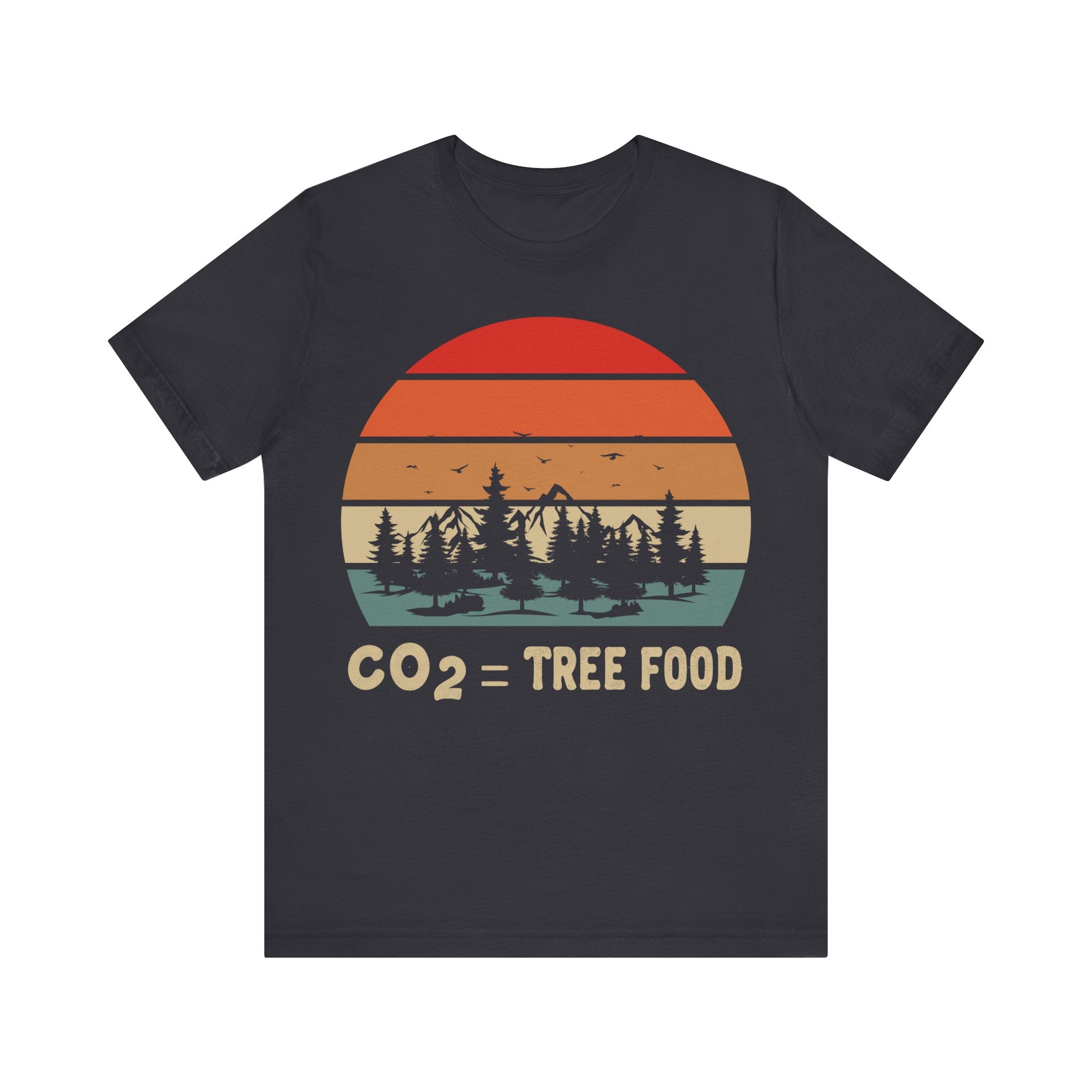 CO2 = Tree Food