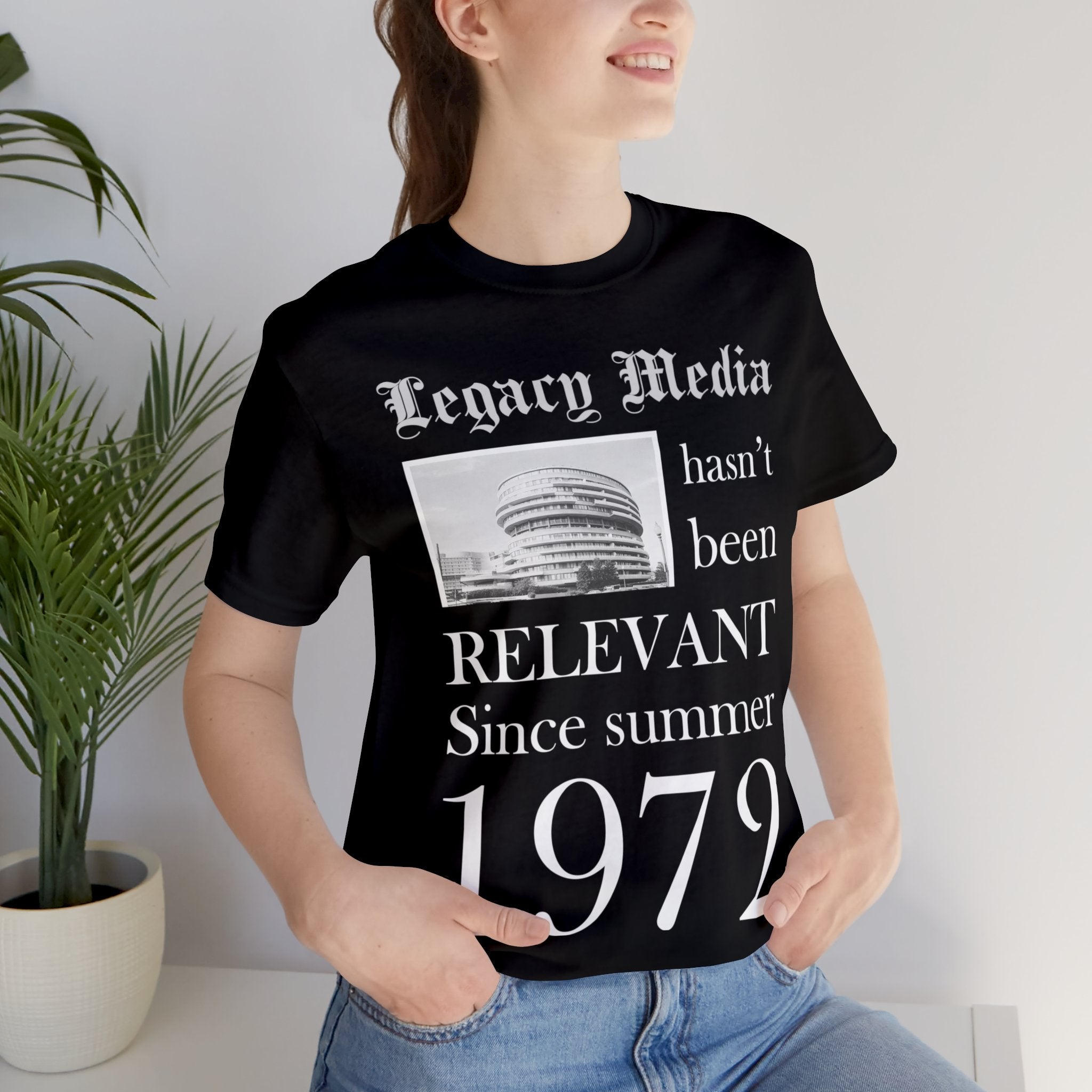 Irrelevant Legacy Media