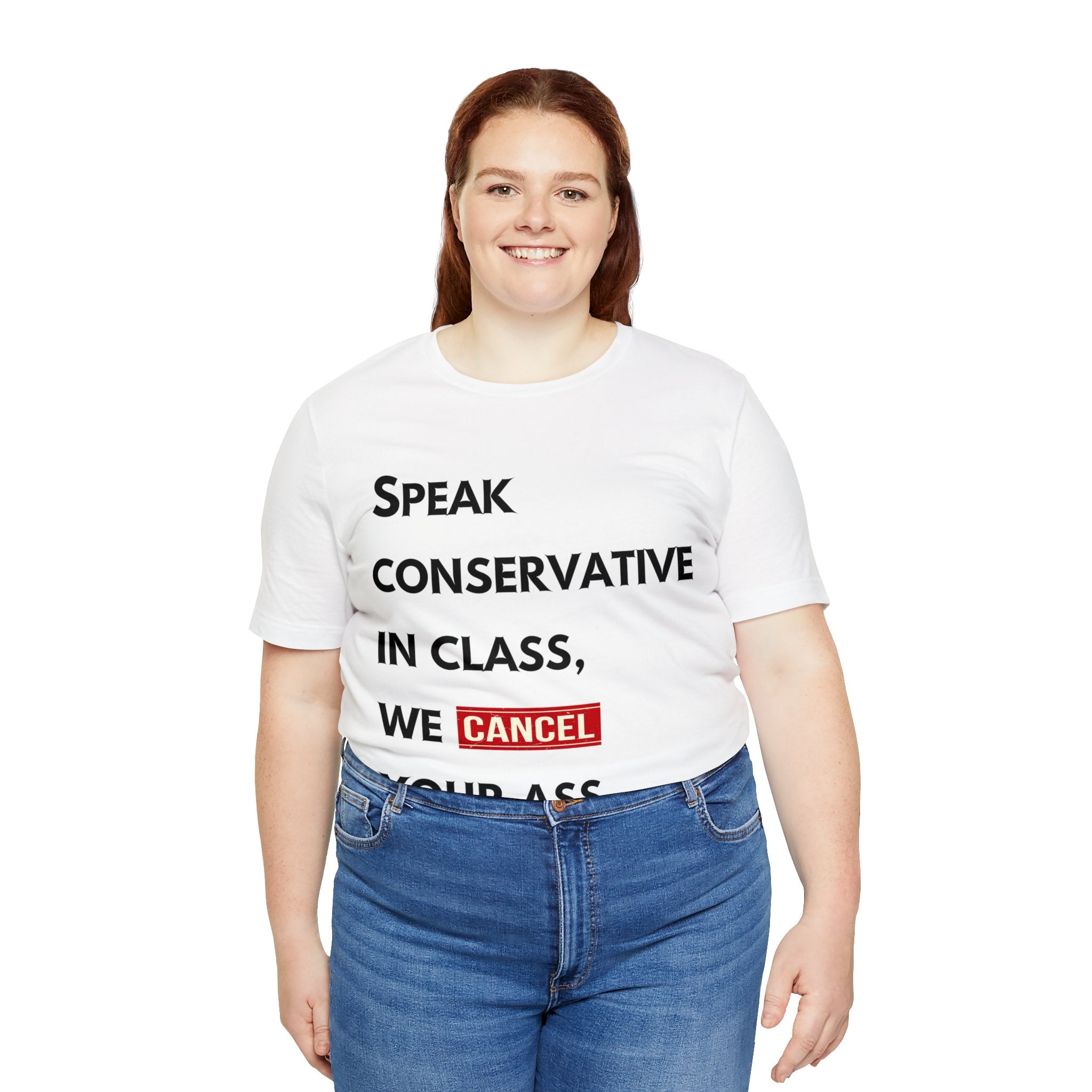 Cancel Conservative Speech - NSFW