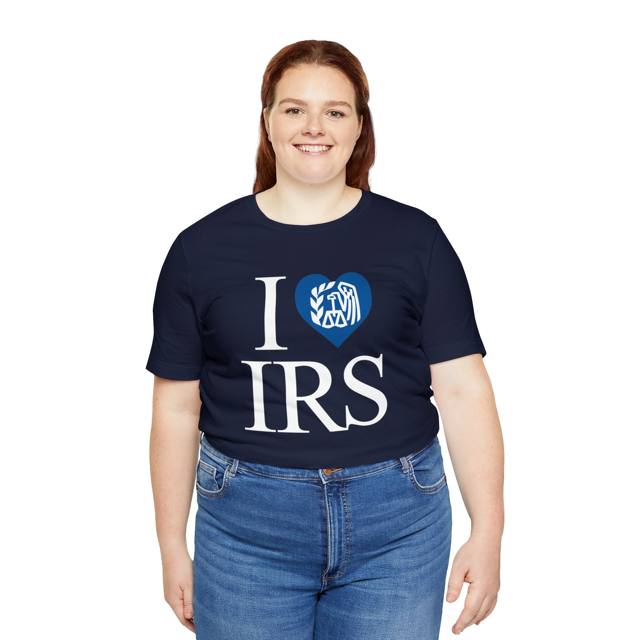 I <3 IRS Tee