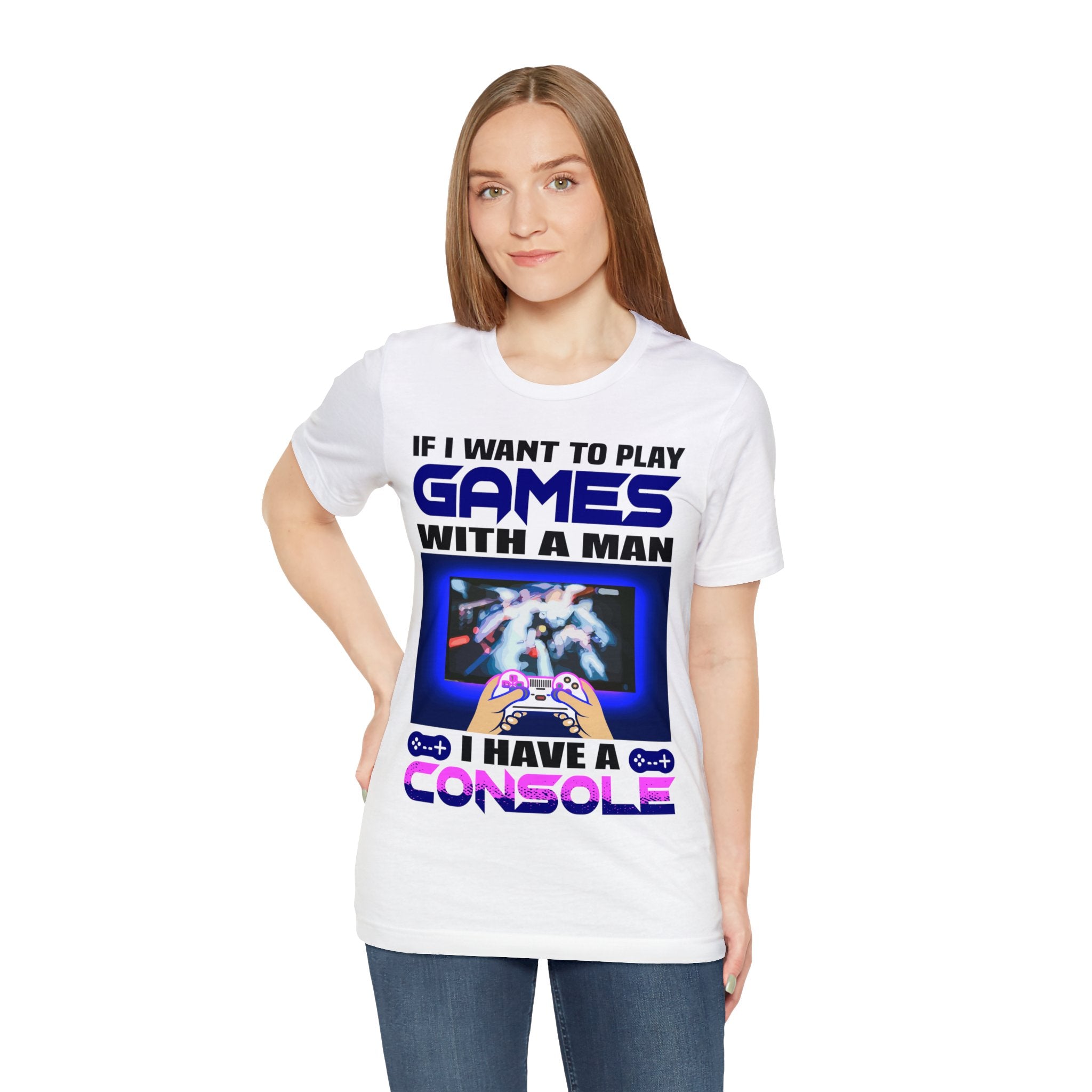 Games with a Man - Console