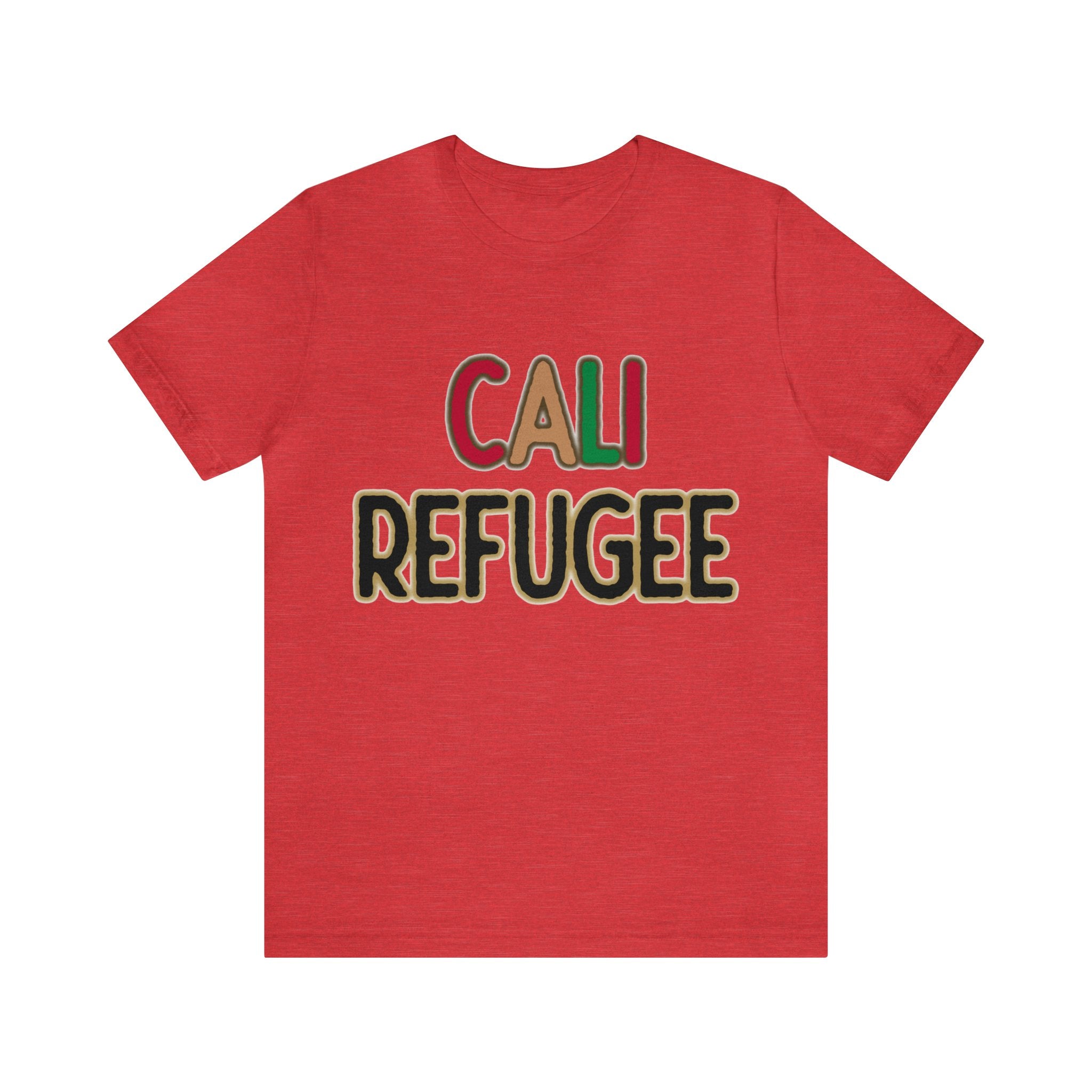 Cali Refugee Tee