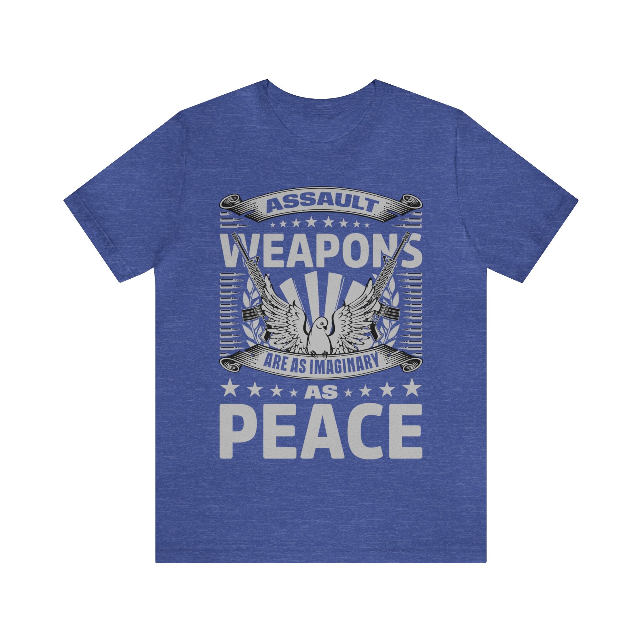 Assault Weapons Imaginary as Peace
