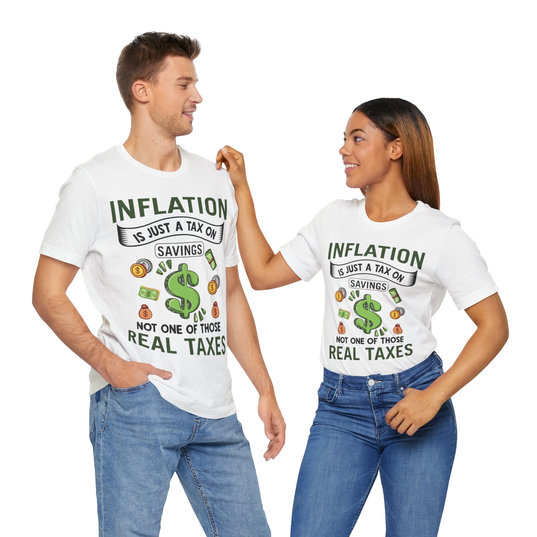 Inflation: Not a Real Tax - Dollar Sign
