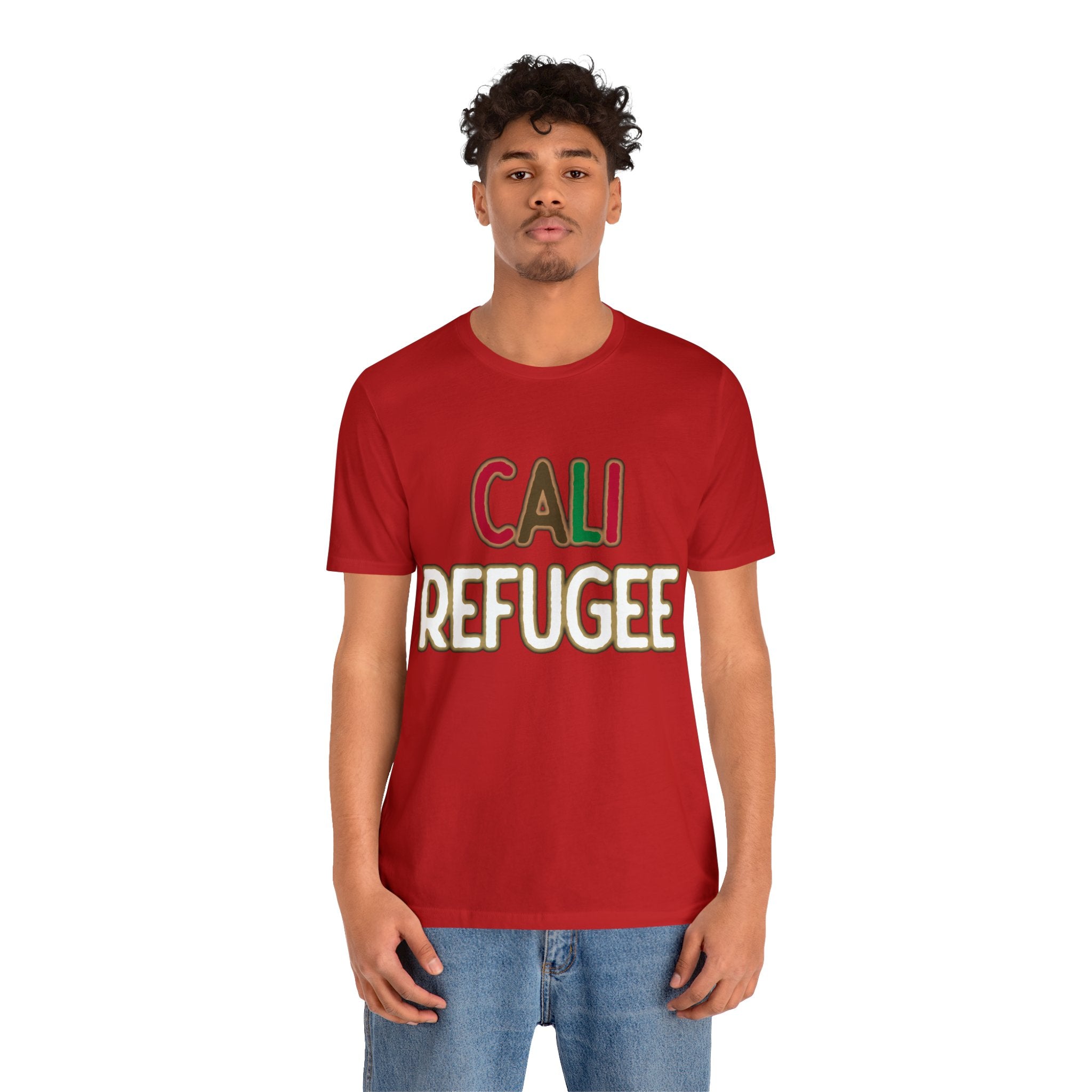 Cali Refugee Tee