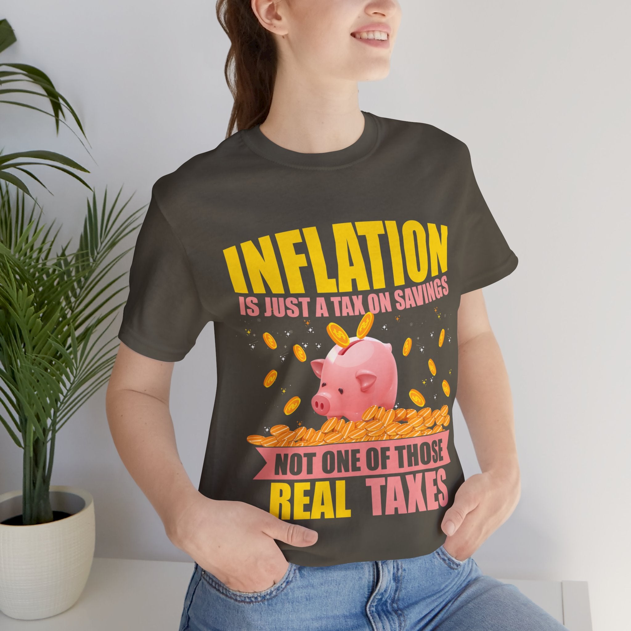 Inflation: Not a Real Tax - Piggy Bank