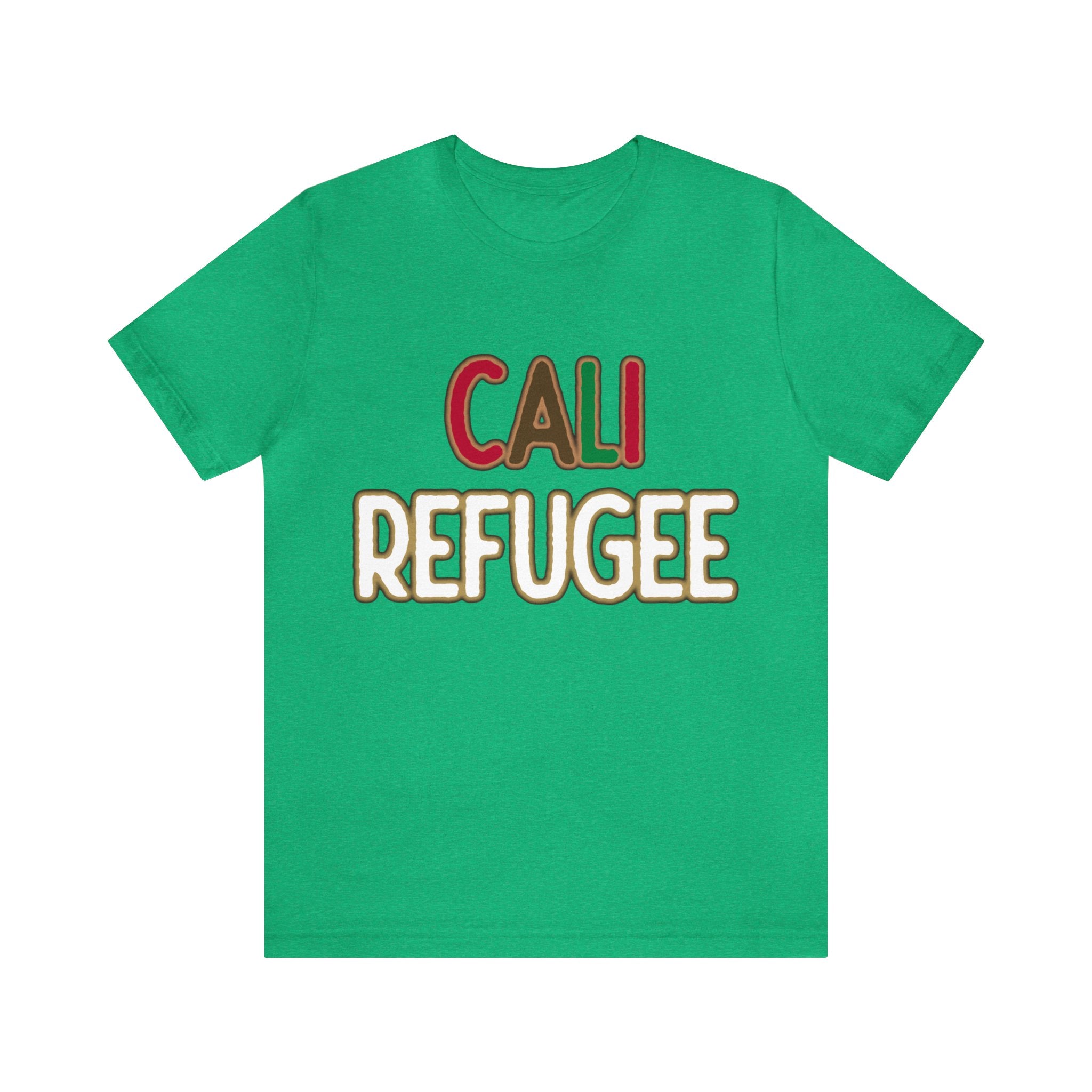 Cali Refugee Tee