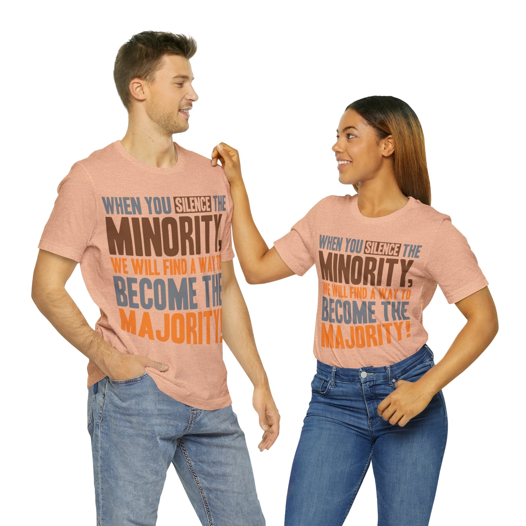 Silence the Minority - Become the Majority