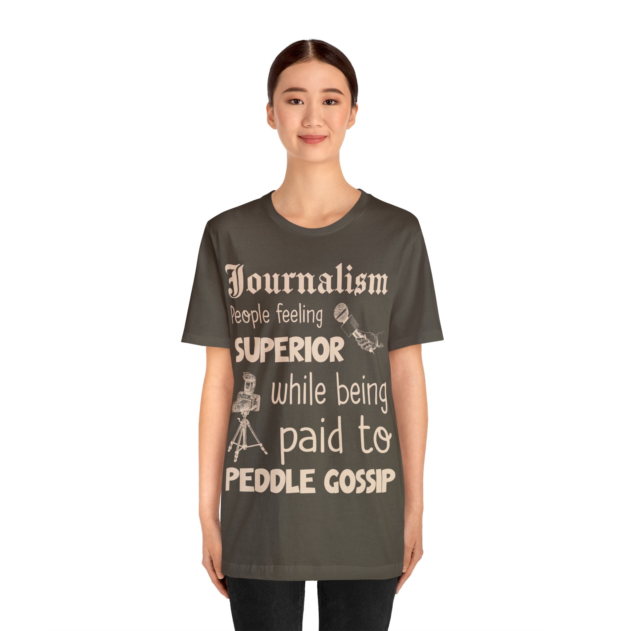 Journalism - Superior Gossip Peddlers