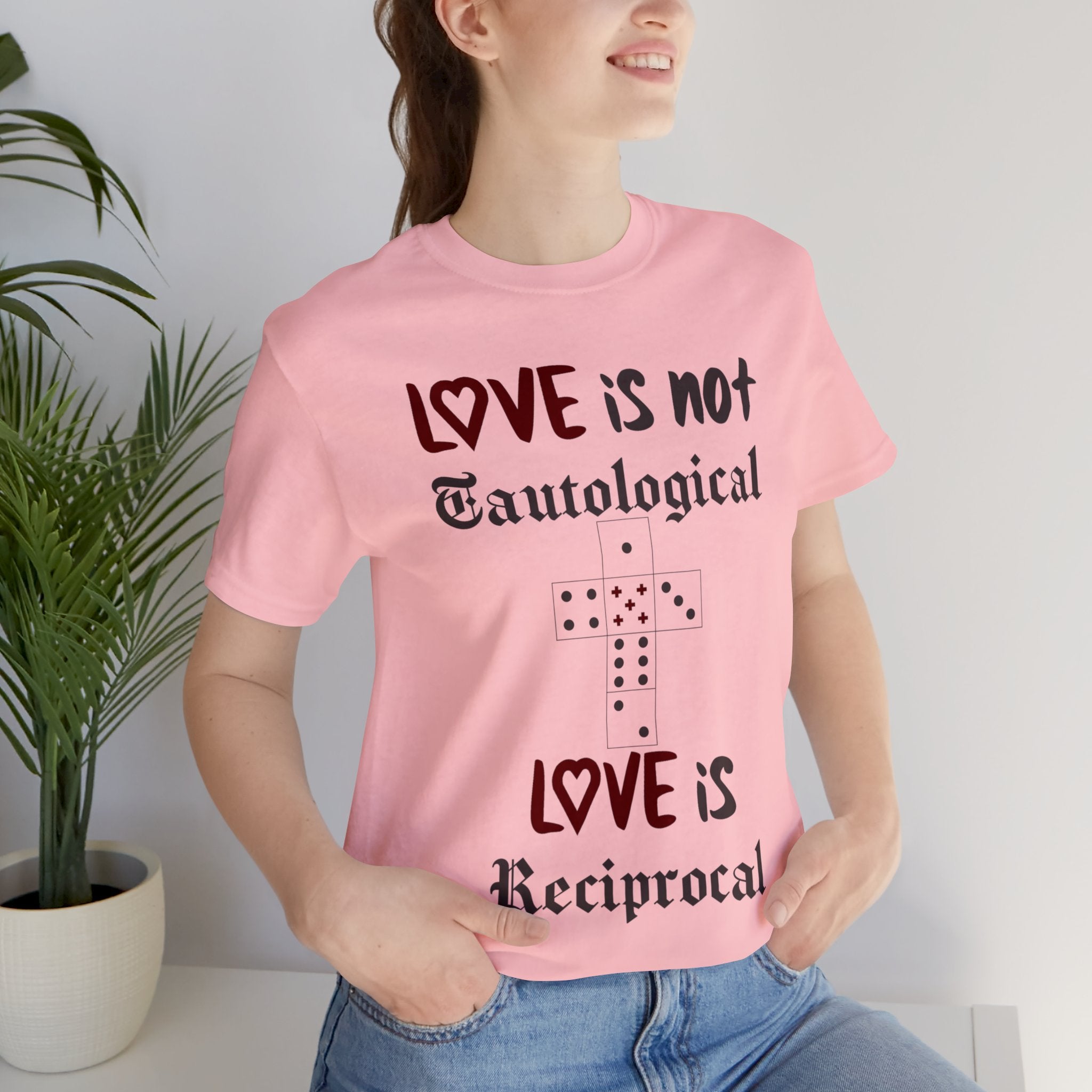 Love is Reciprocal - Cross