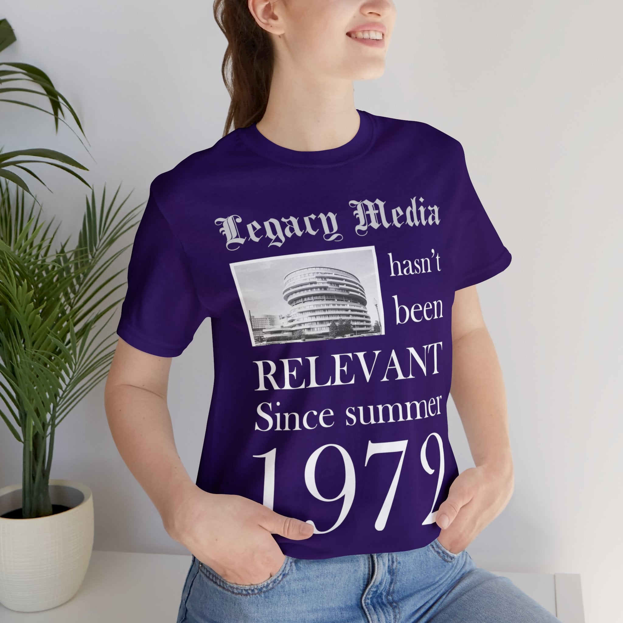 Irrelevant Legacy Media