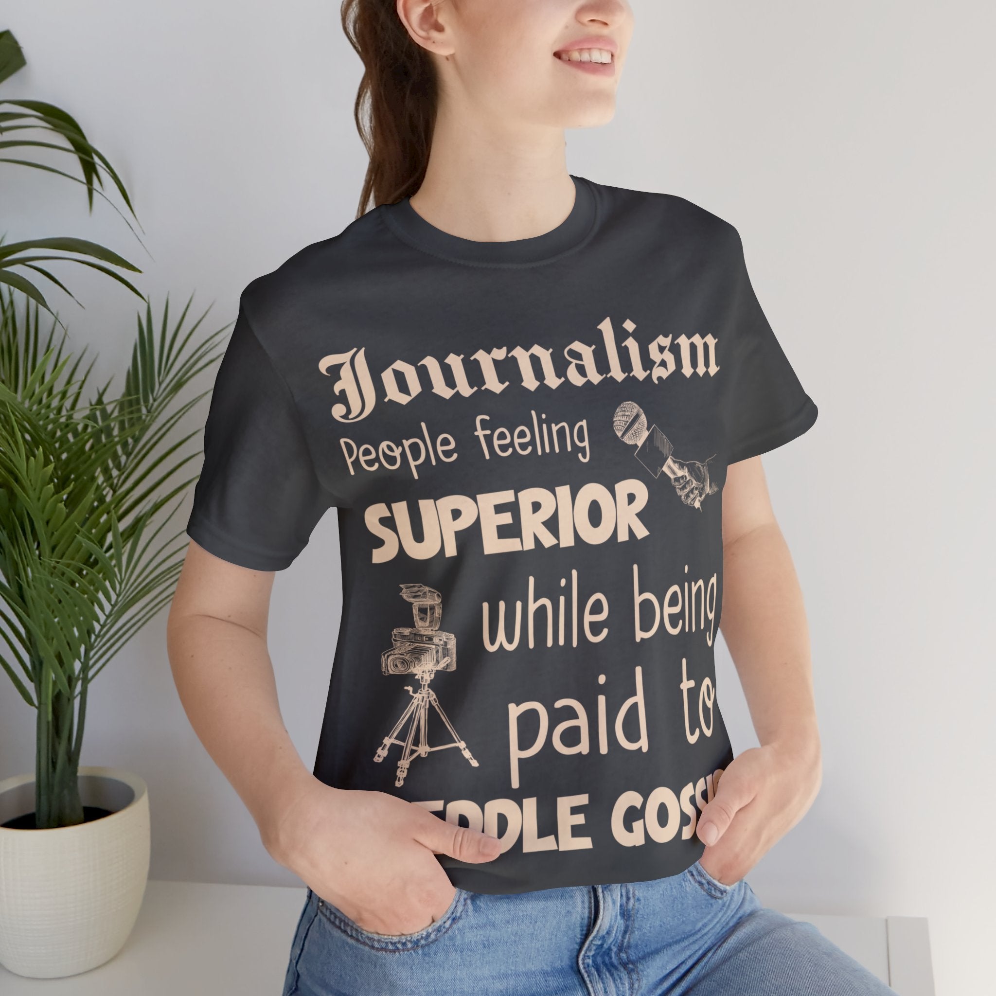 Journalism - Superior Gossip Peddlers