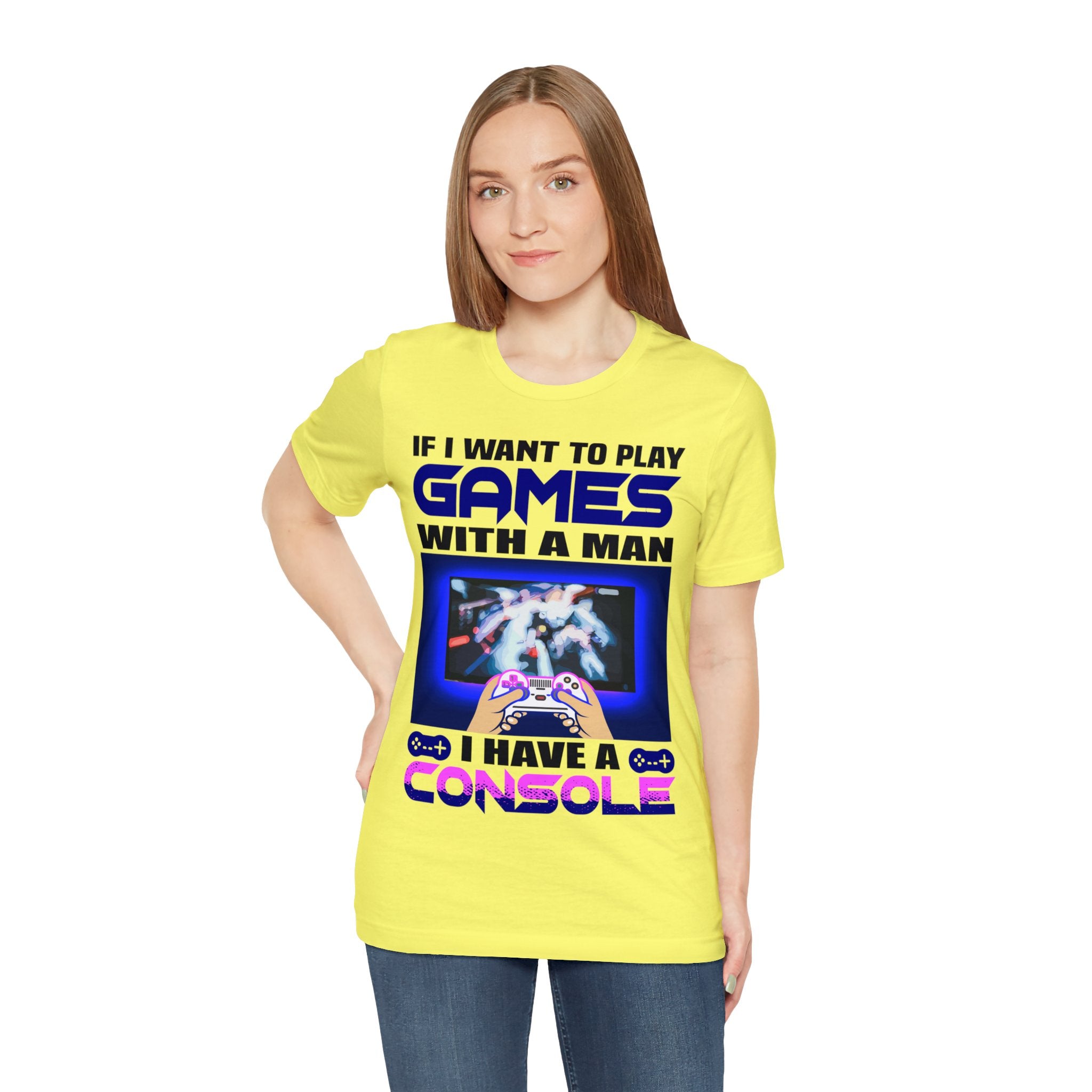 Games with a Man - Console