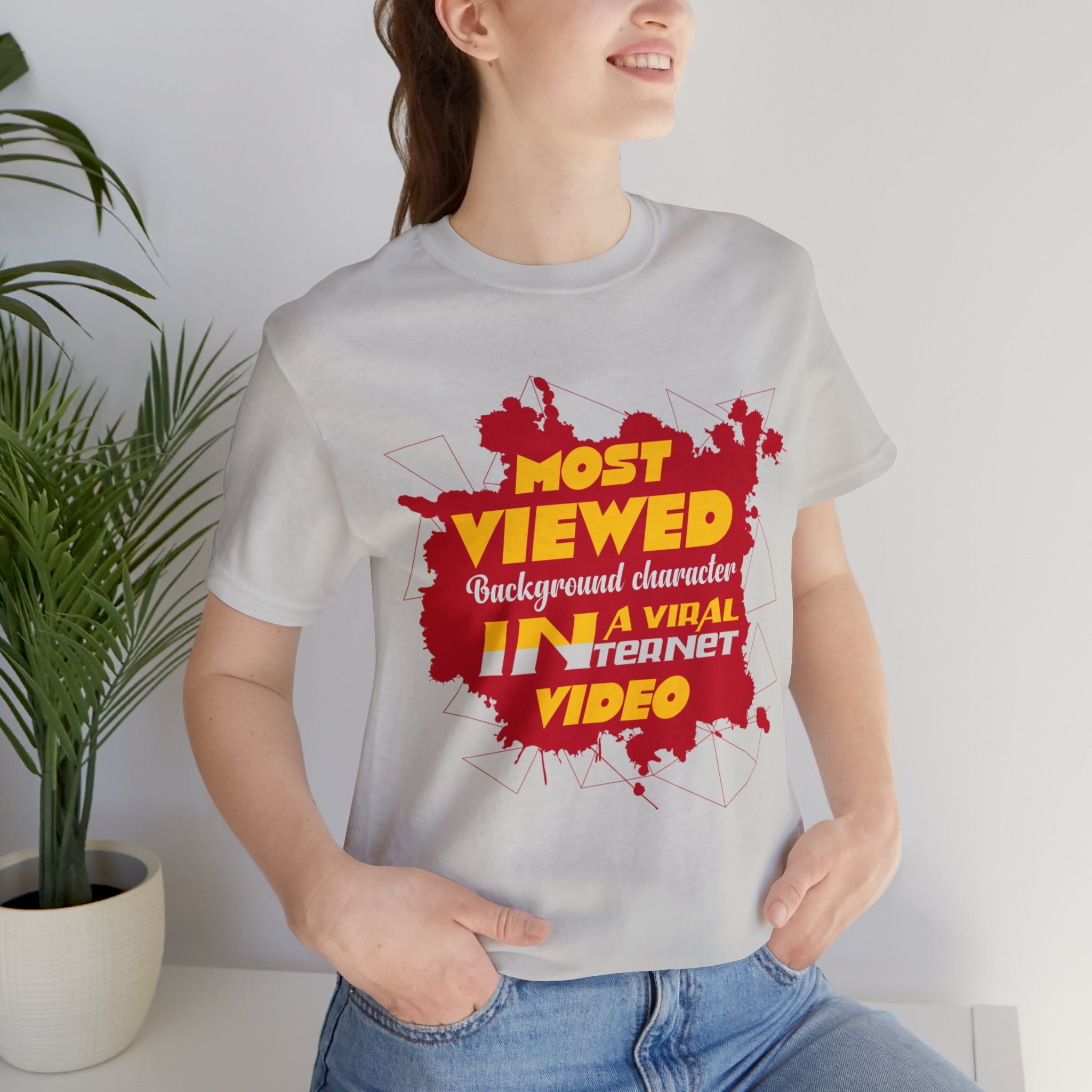 Background Character Challenge T-shirt