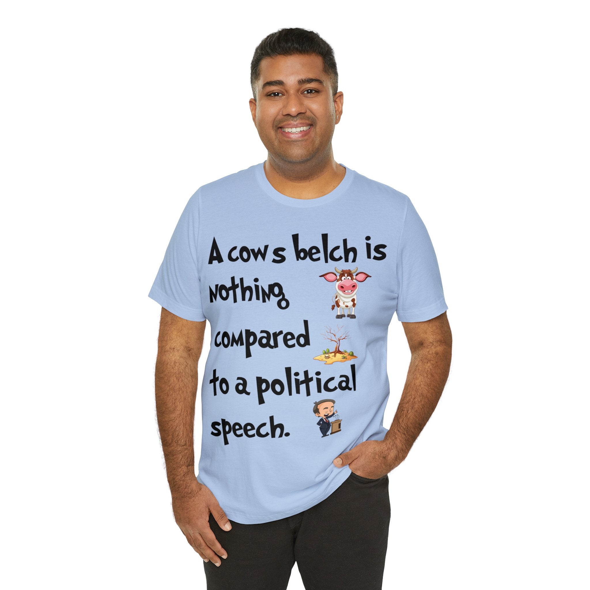 Cow's Belch < Political Speech