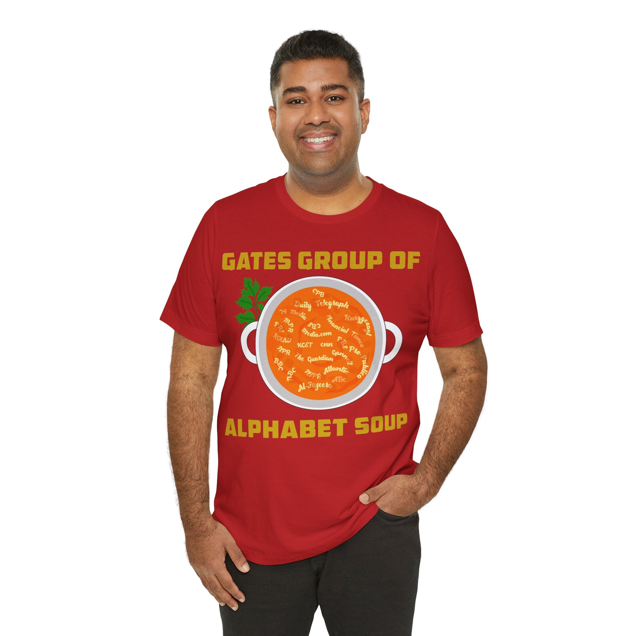 Gates Group of Alphabet Soup