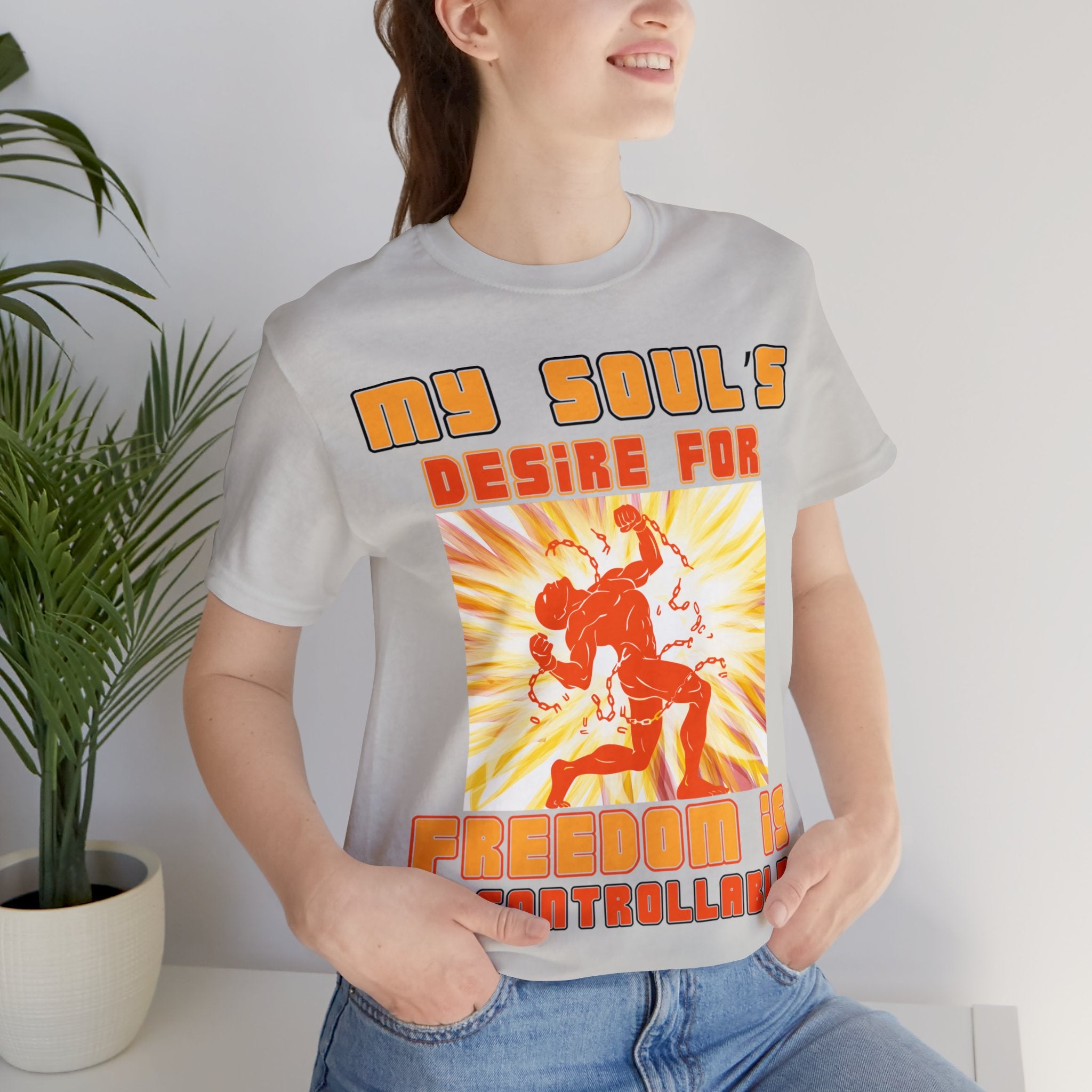 My Soul's Desire For Freedom