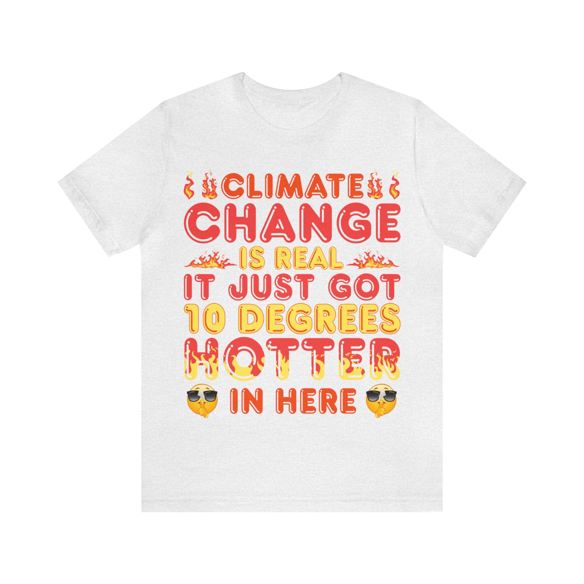 Climate Change is Real - Hotter