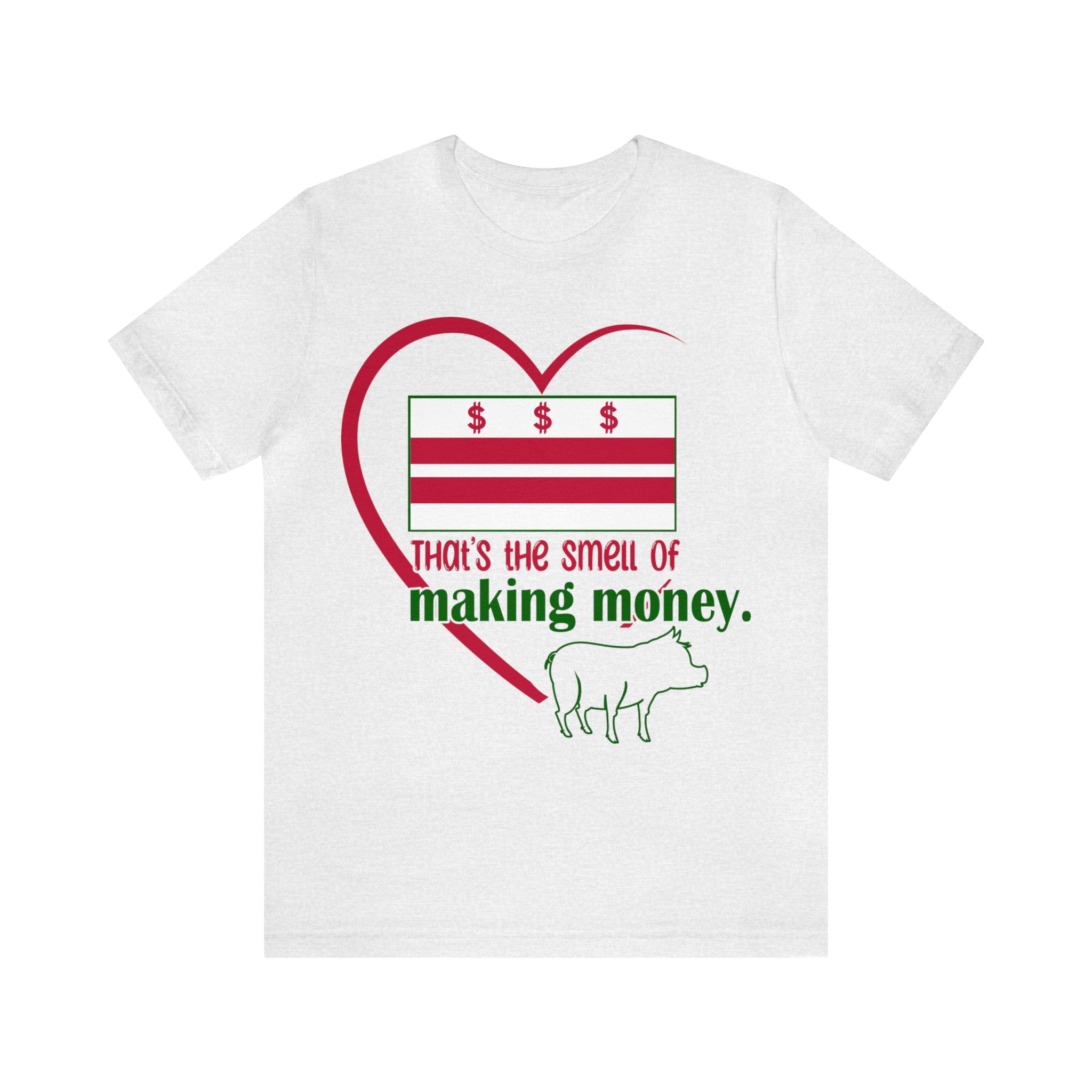 Smell of Making Money - D.C. Pork