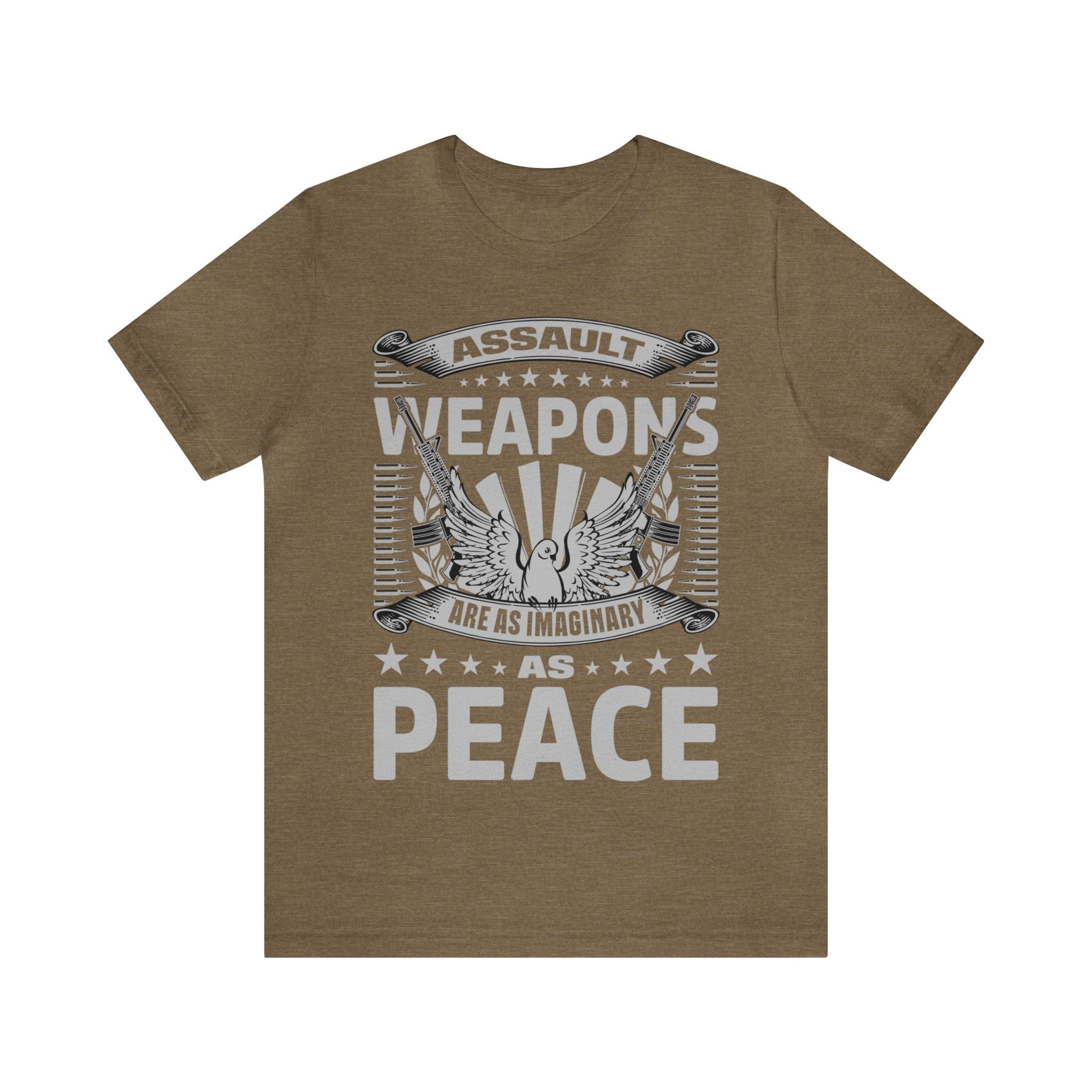 Assault Weapons Imaginary as Peace