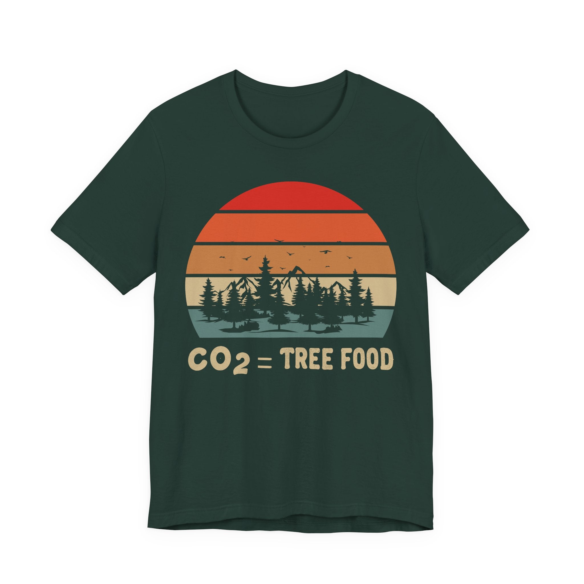 CO2 = Tree Food