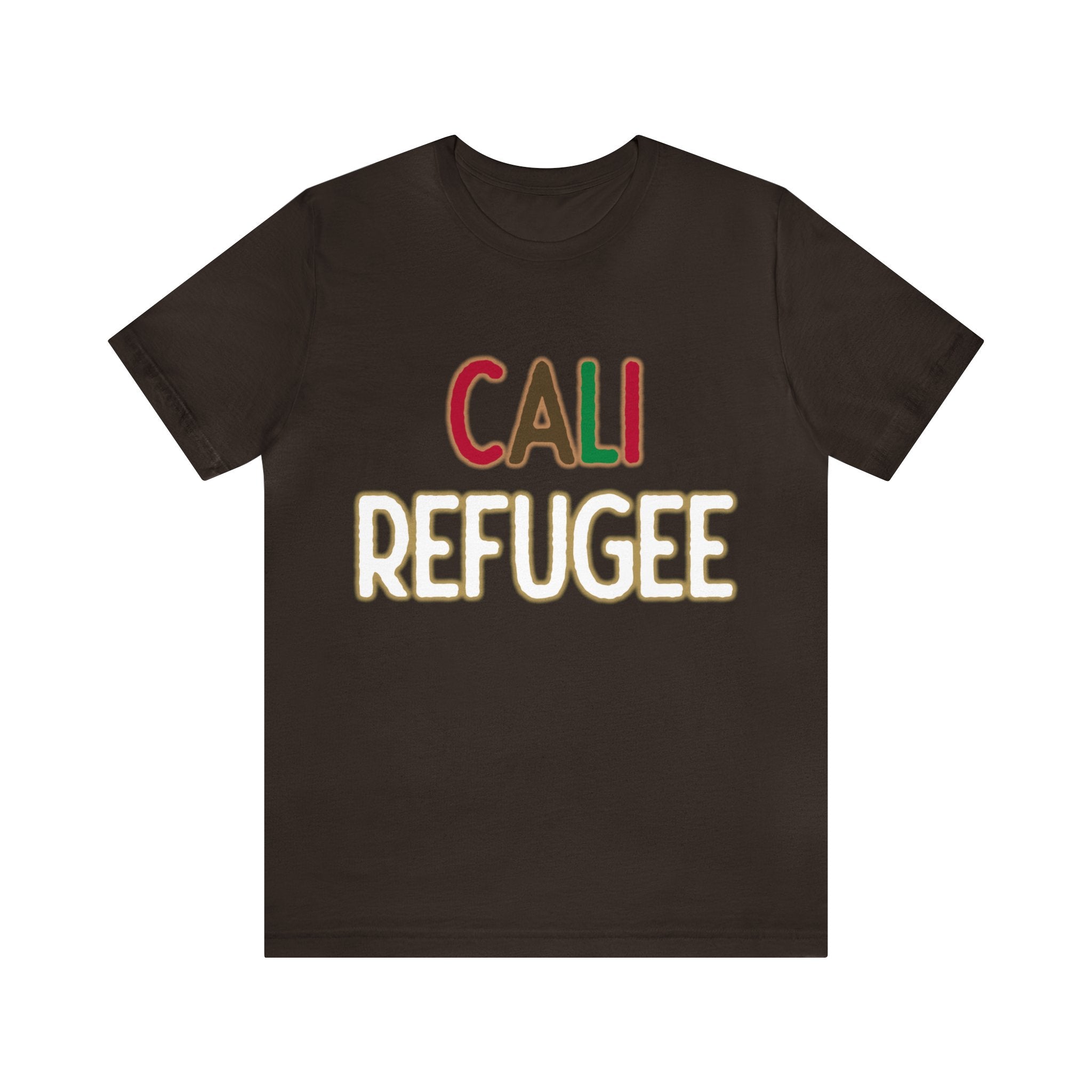 Cali Refugee Tee