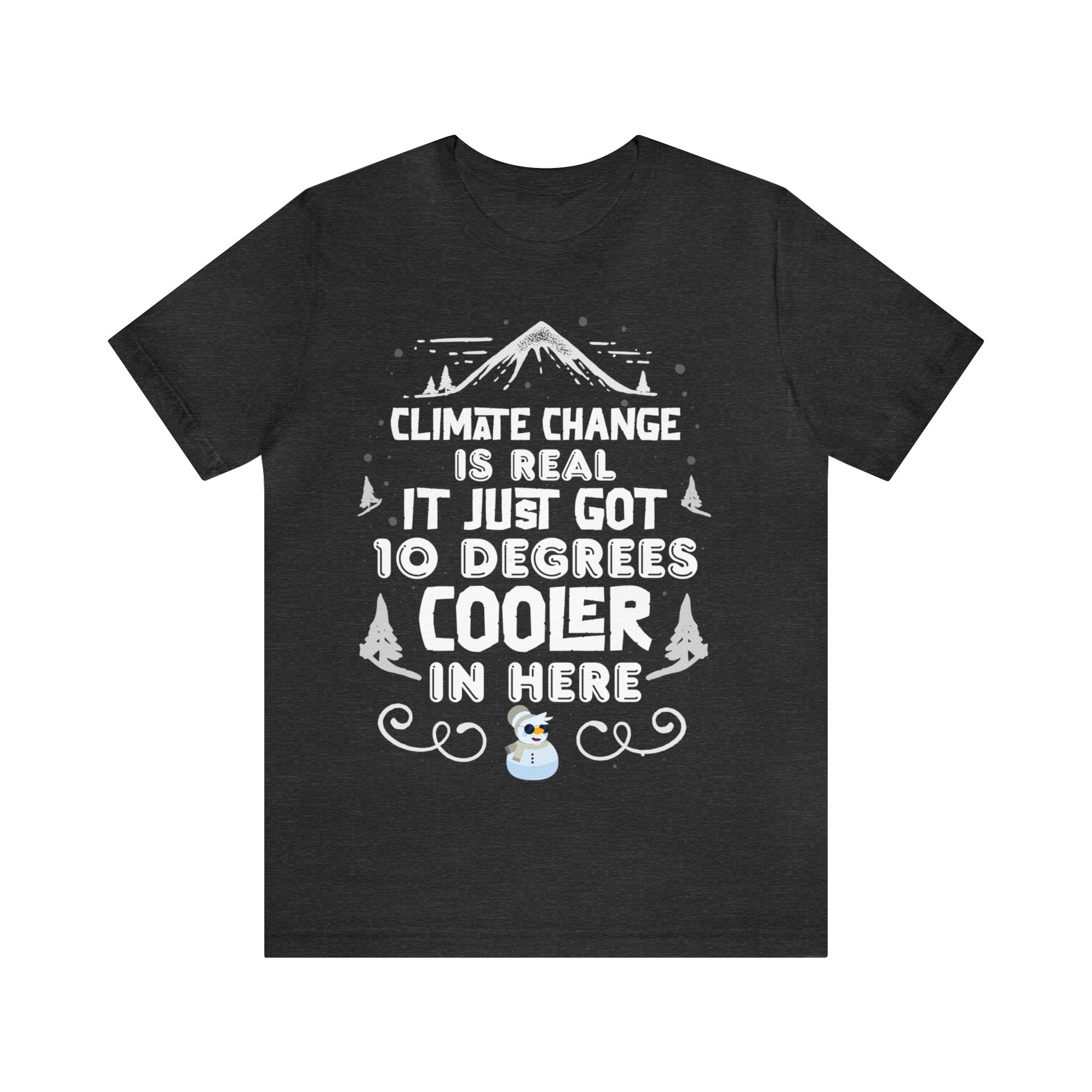Climate Change is Real - Cooler