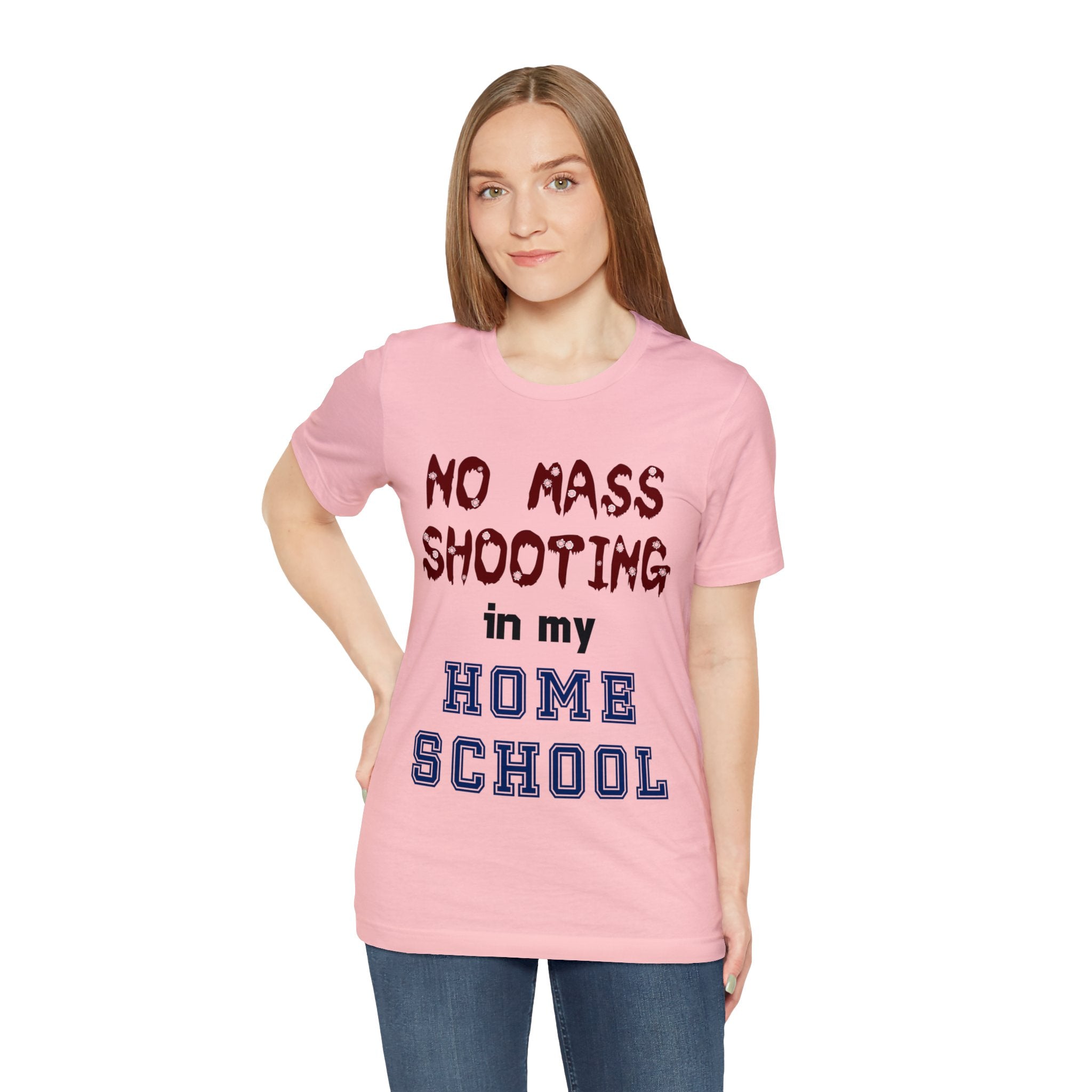 No Mass Shooting in My Home School