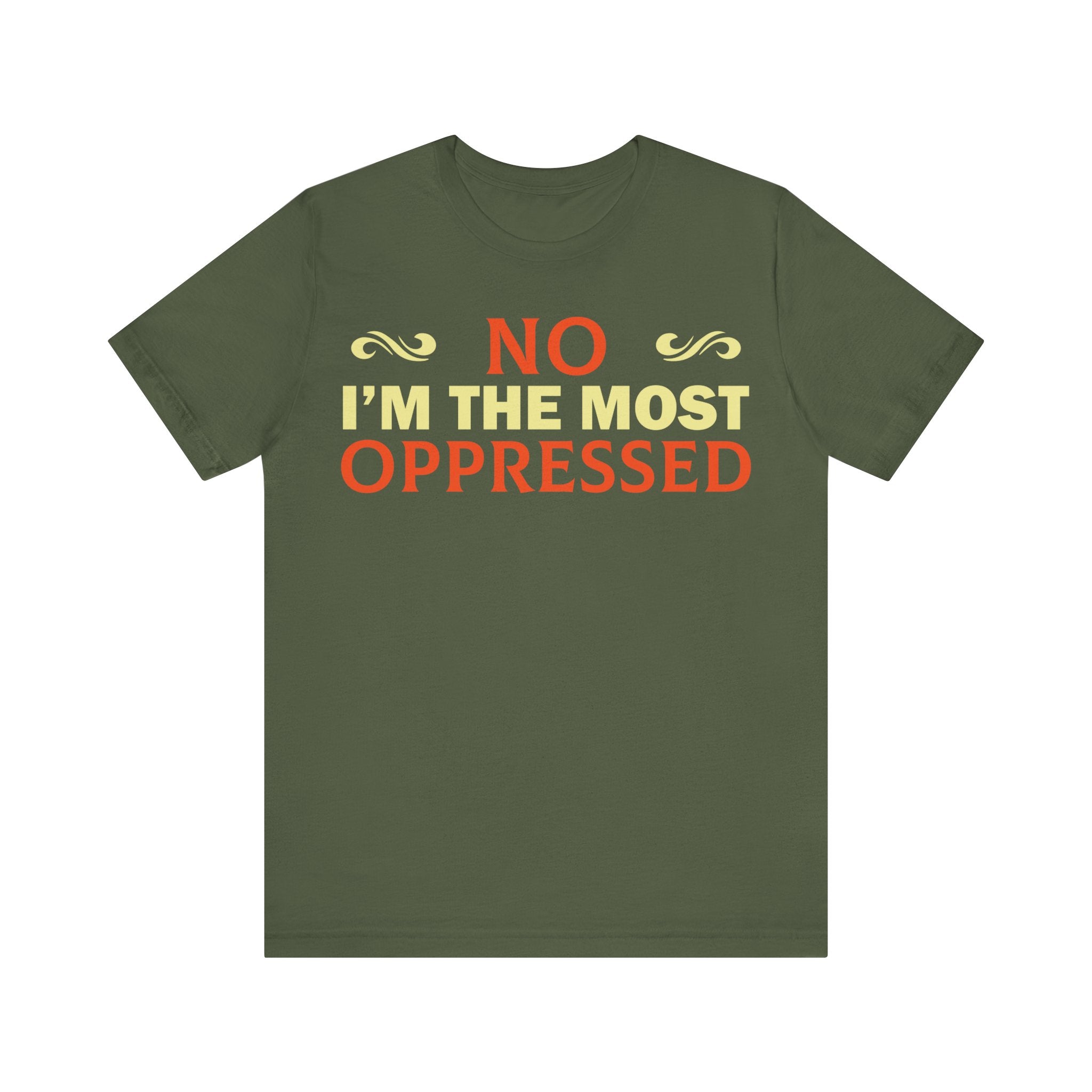 NO I'm the Most Oppressed