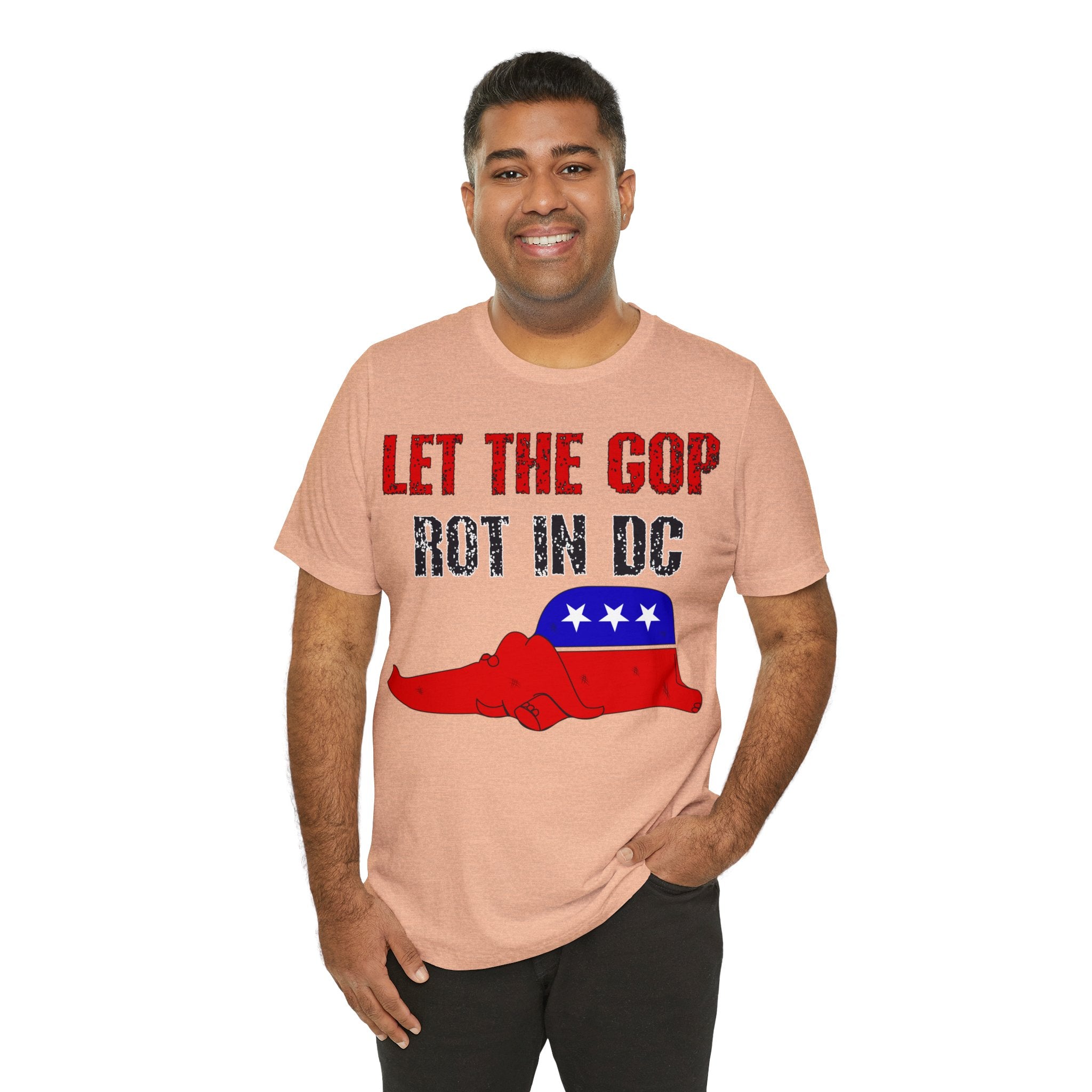 Let the GOP Rot in DC