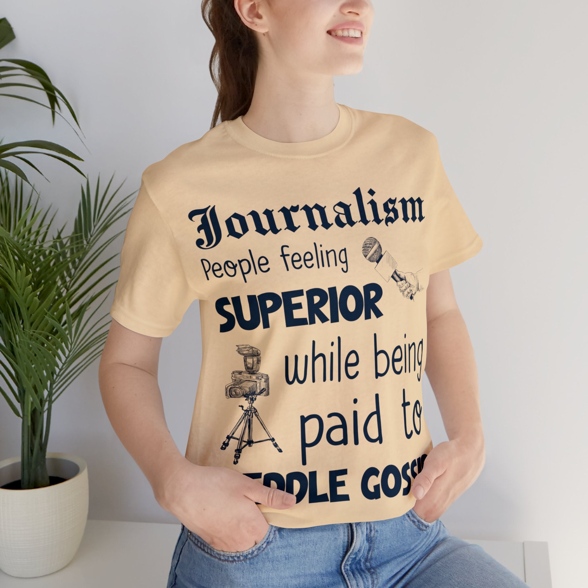 Journalism - Superior Gossip Peddlers
