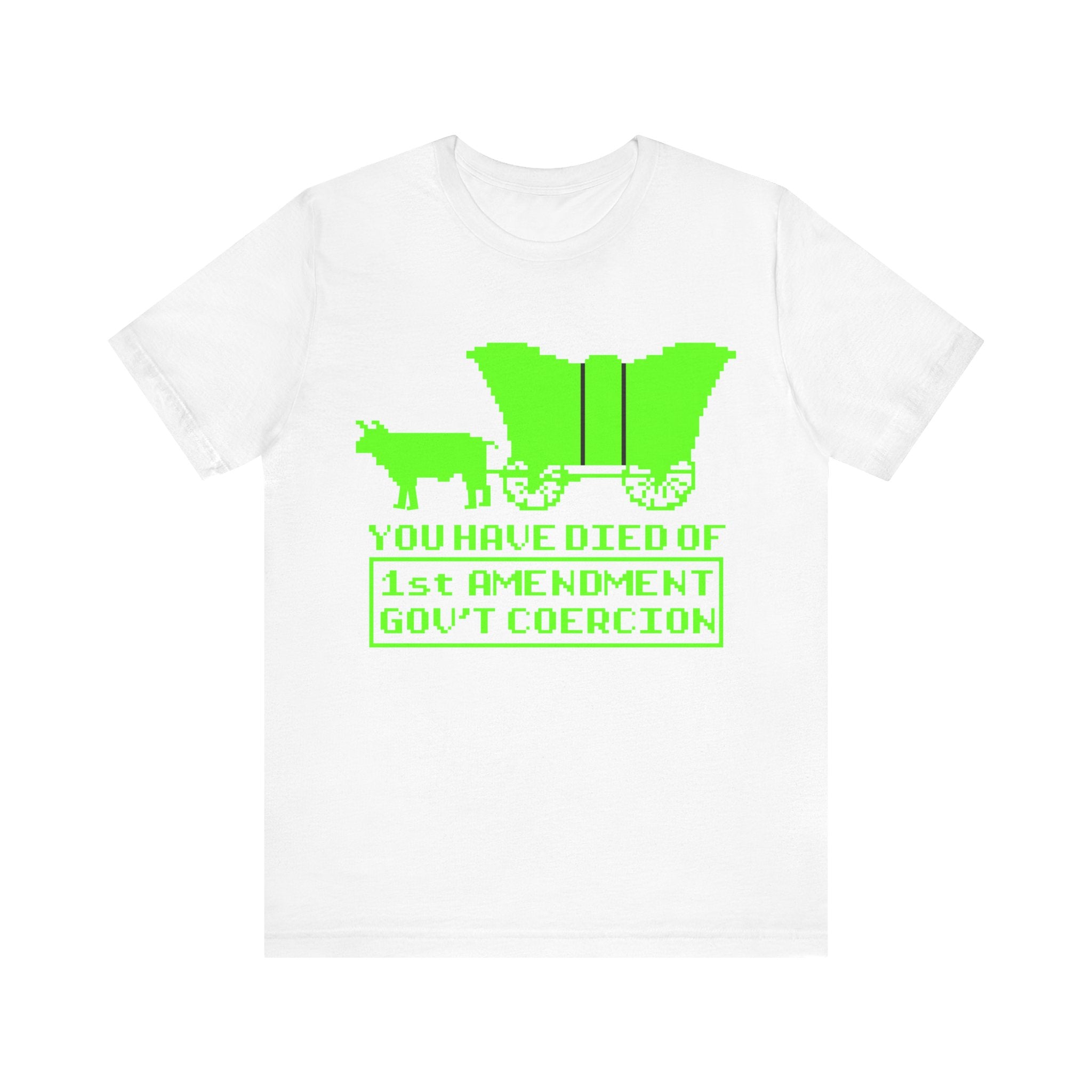 You Have Died of... 1st Amendment Gov't Coercion