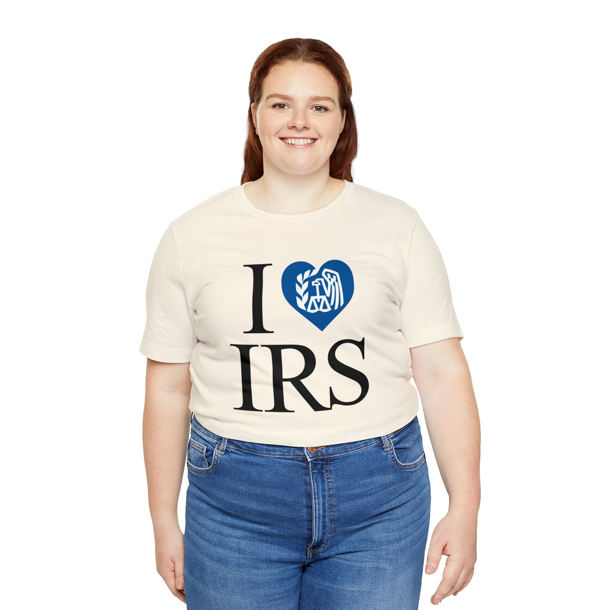 I <3 IRS Tee