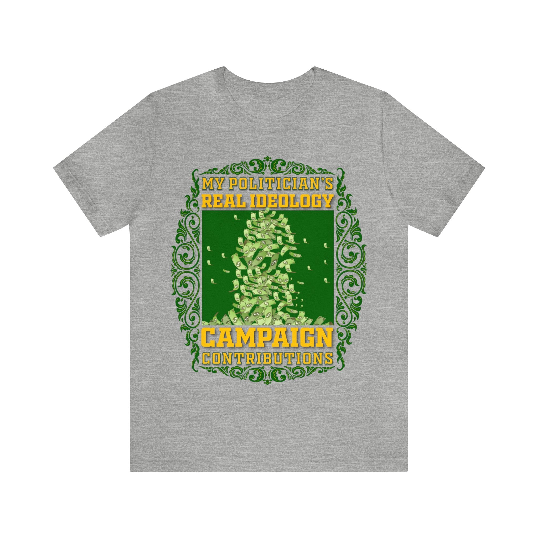 My Politician's Real Ideology