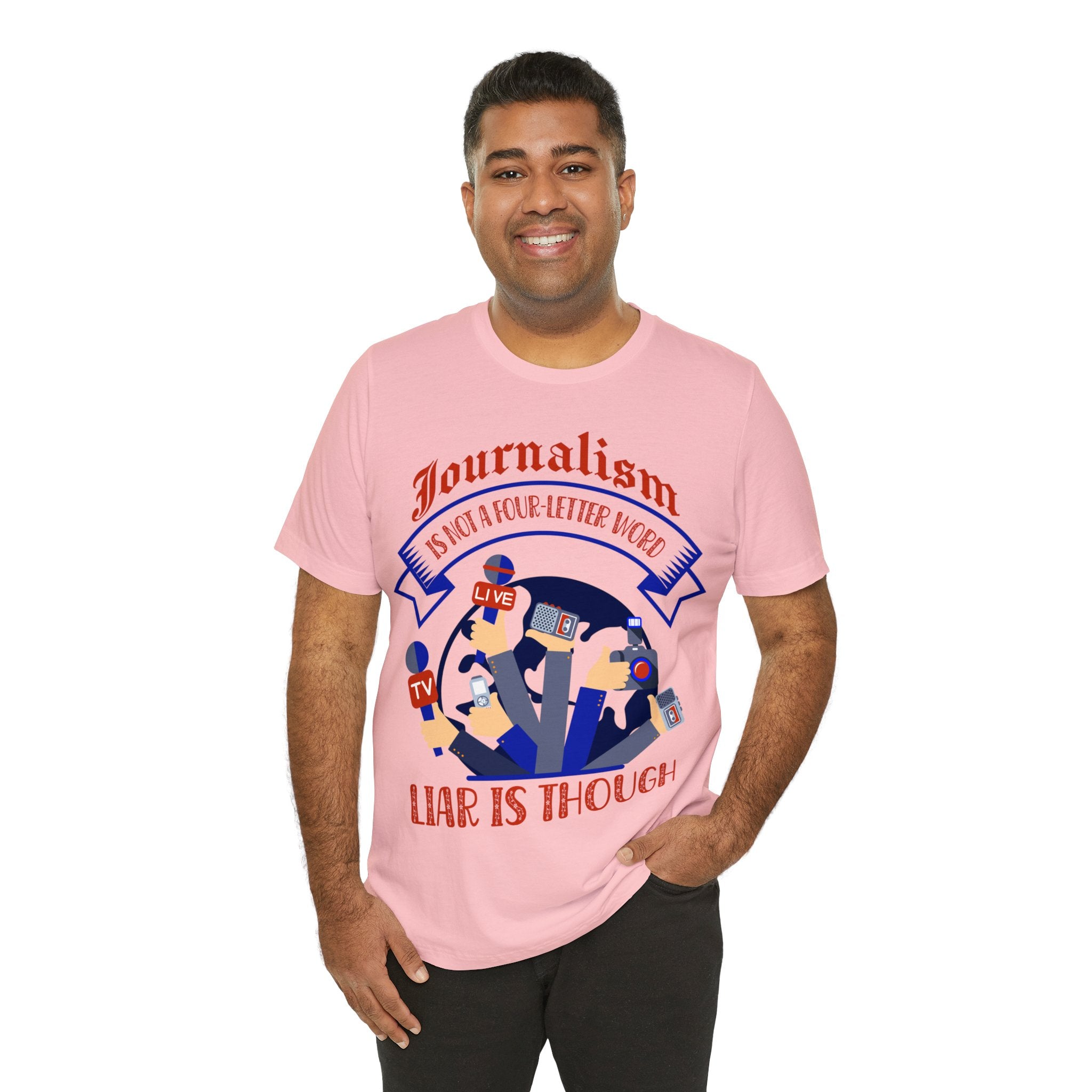 Journalism is Not a Four Letter Word