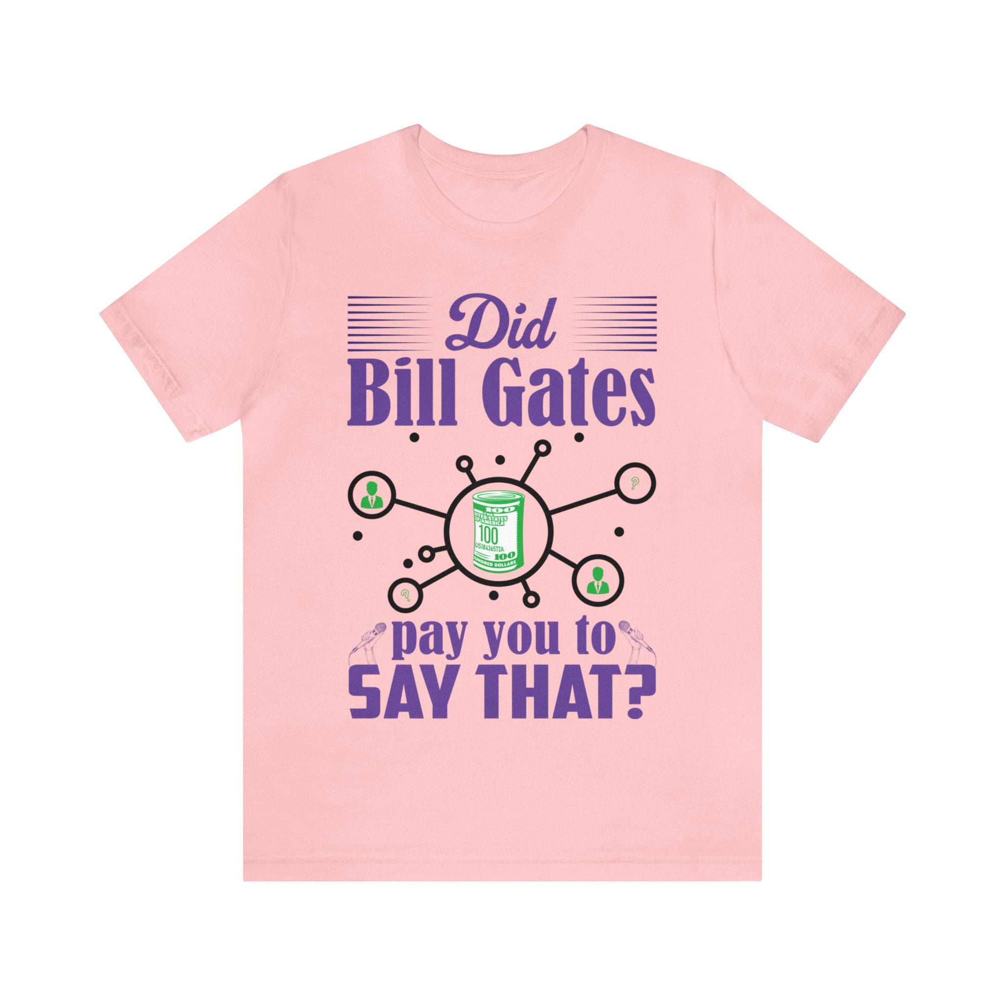 Did Bill Gates Pay You to Say That?