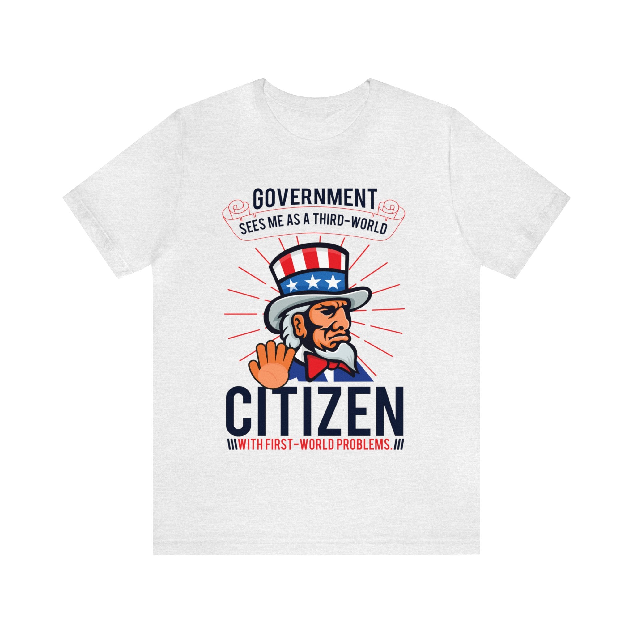 Government: Third World Citizen - First World Problems