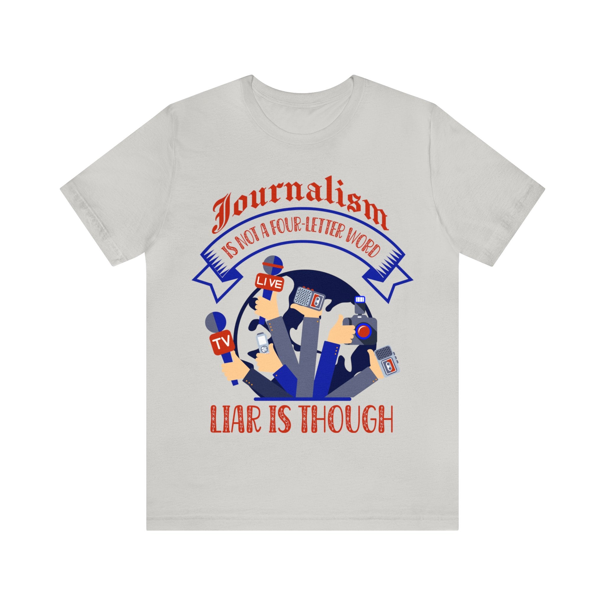 Journalism is Not a Four Letter Word