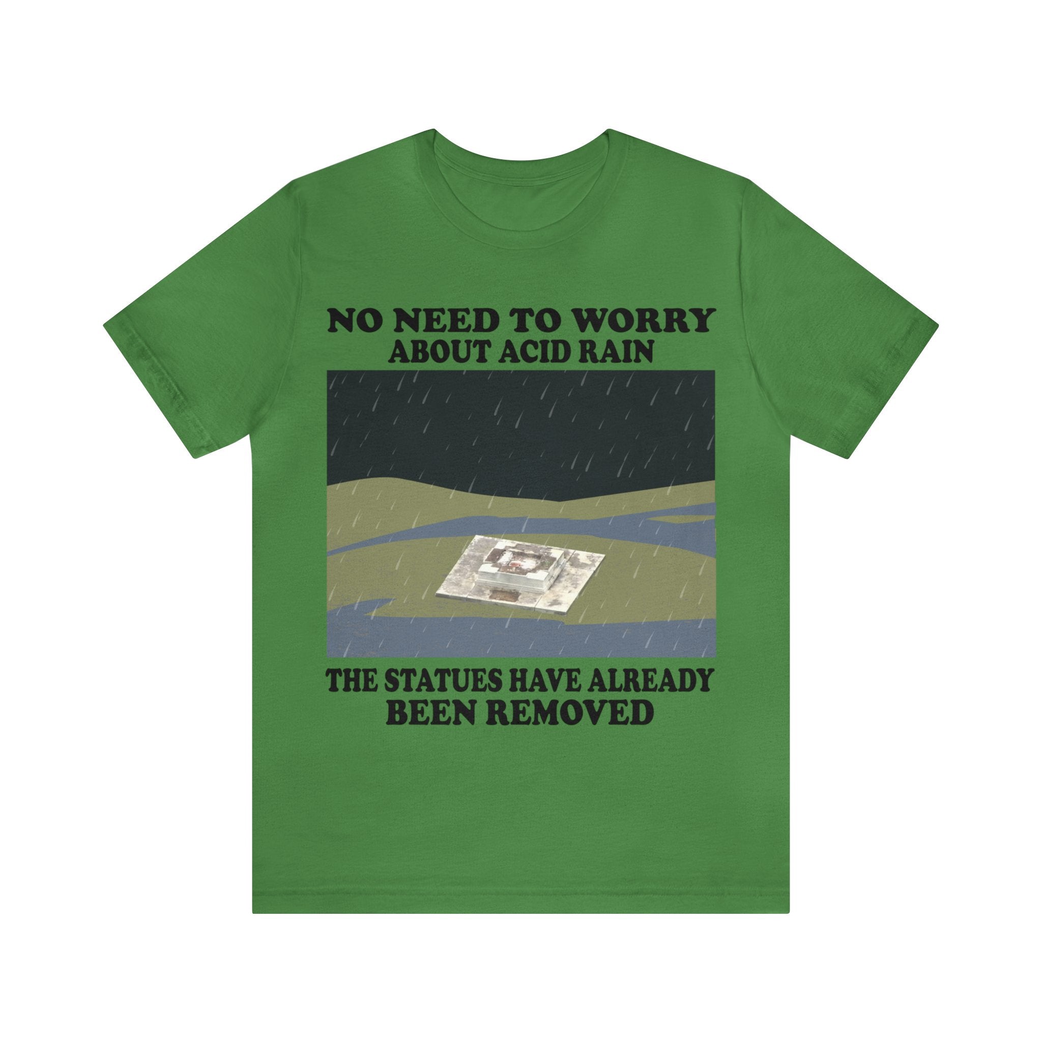 Vintage - Acid Rain and Statue Removal