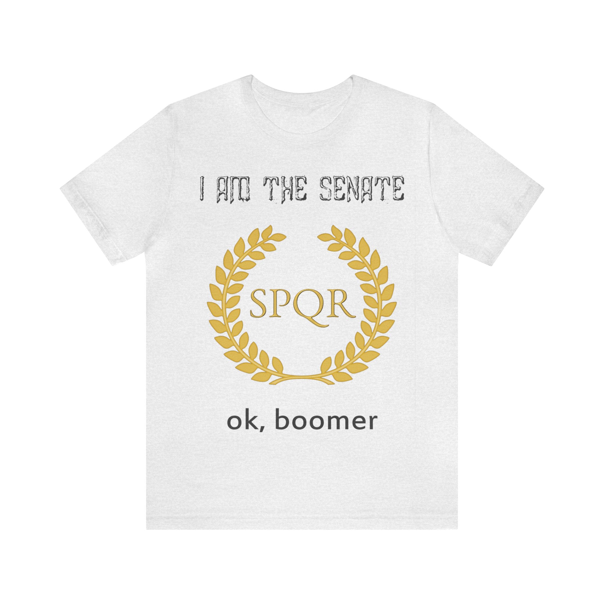 Boomer Roman Senate tee