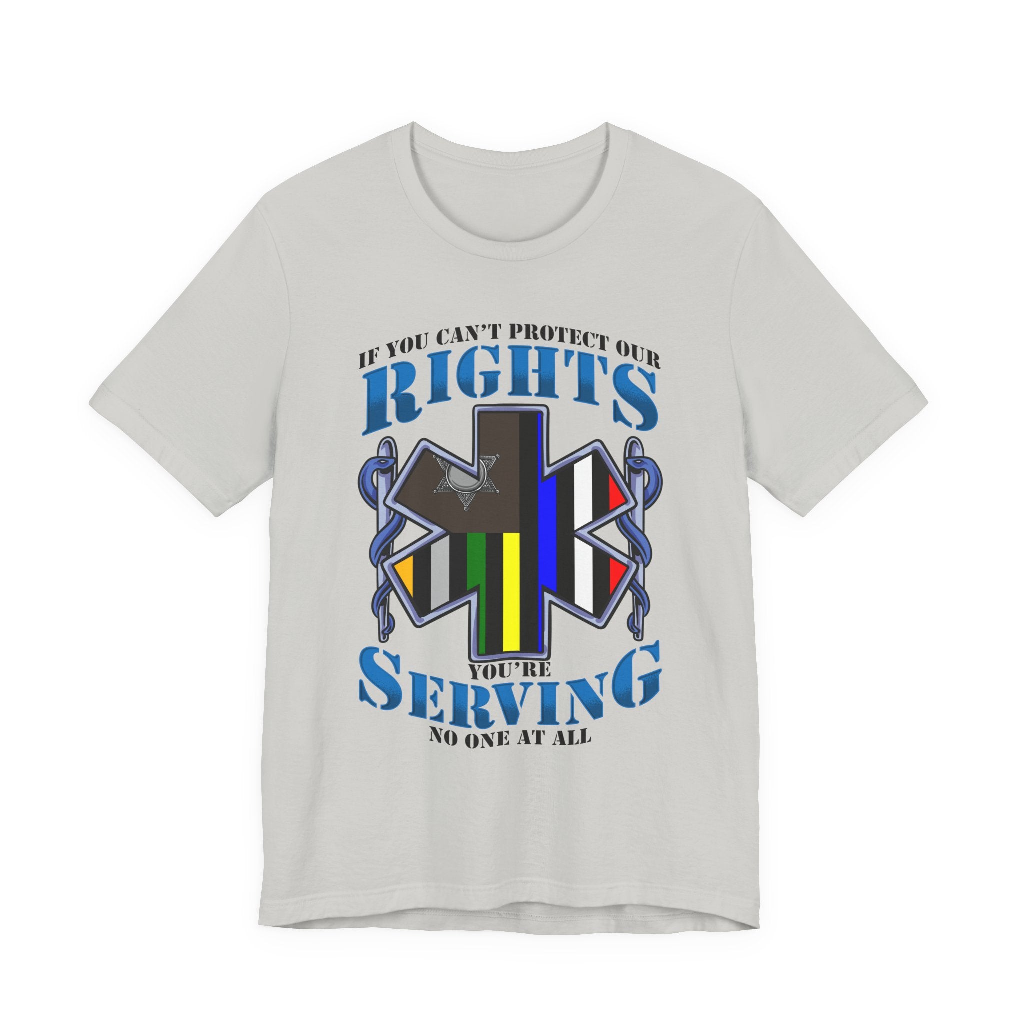Thin EMS Line Tee - Rights/Serving
