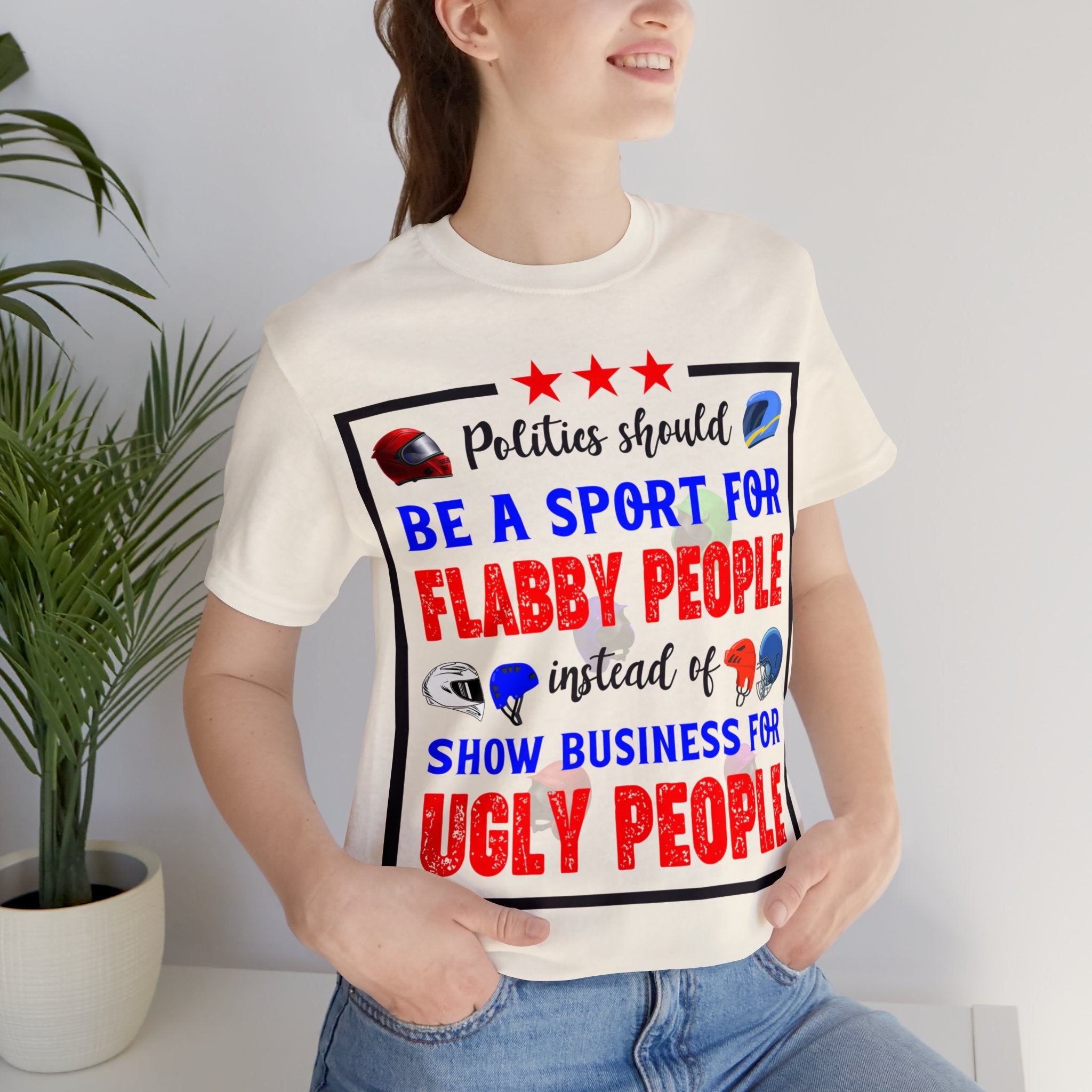 Politics - Sport for Flabby People