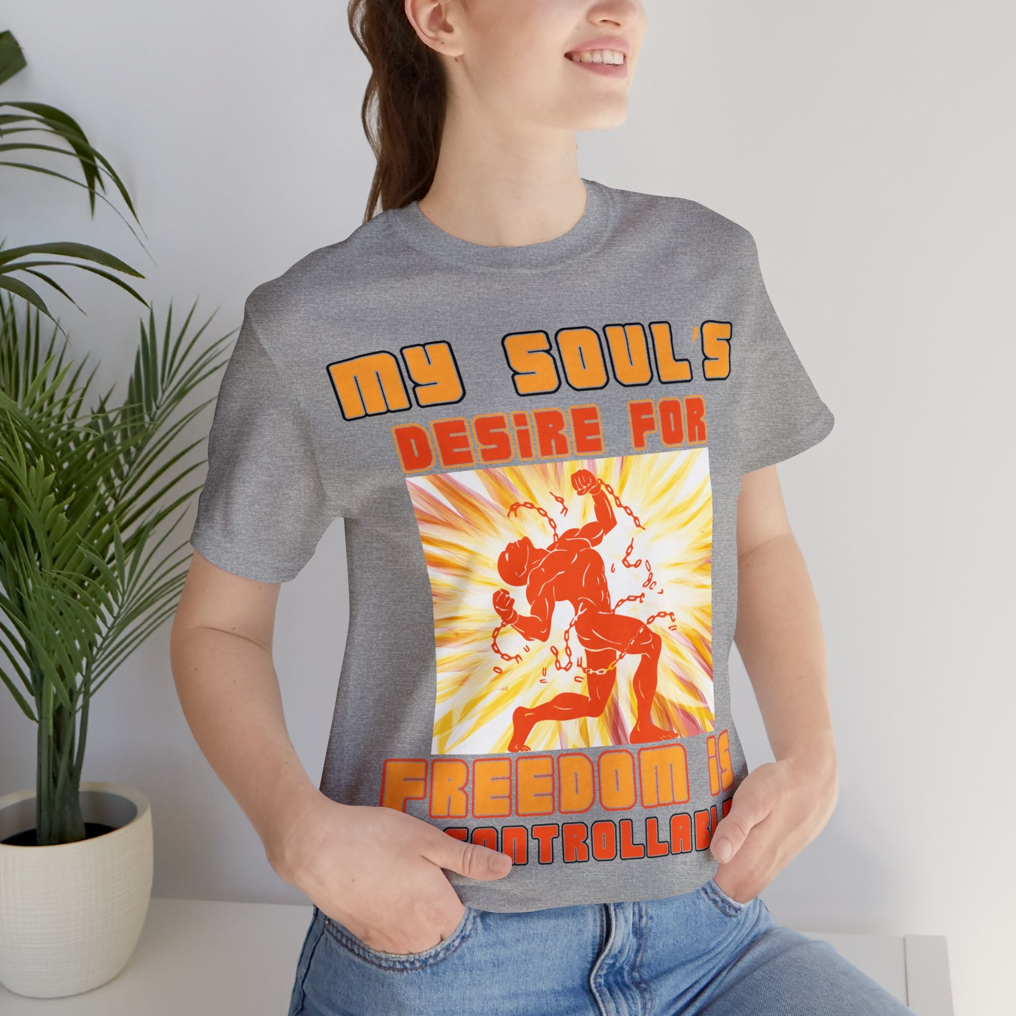 My Soul's Desire For Freedom