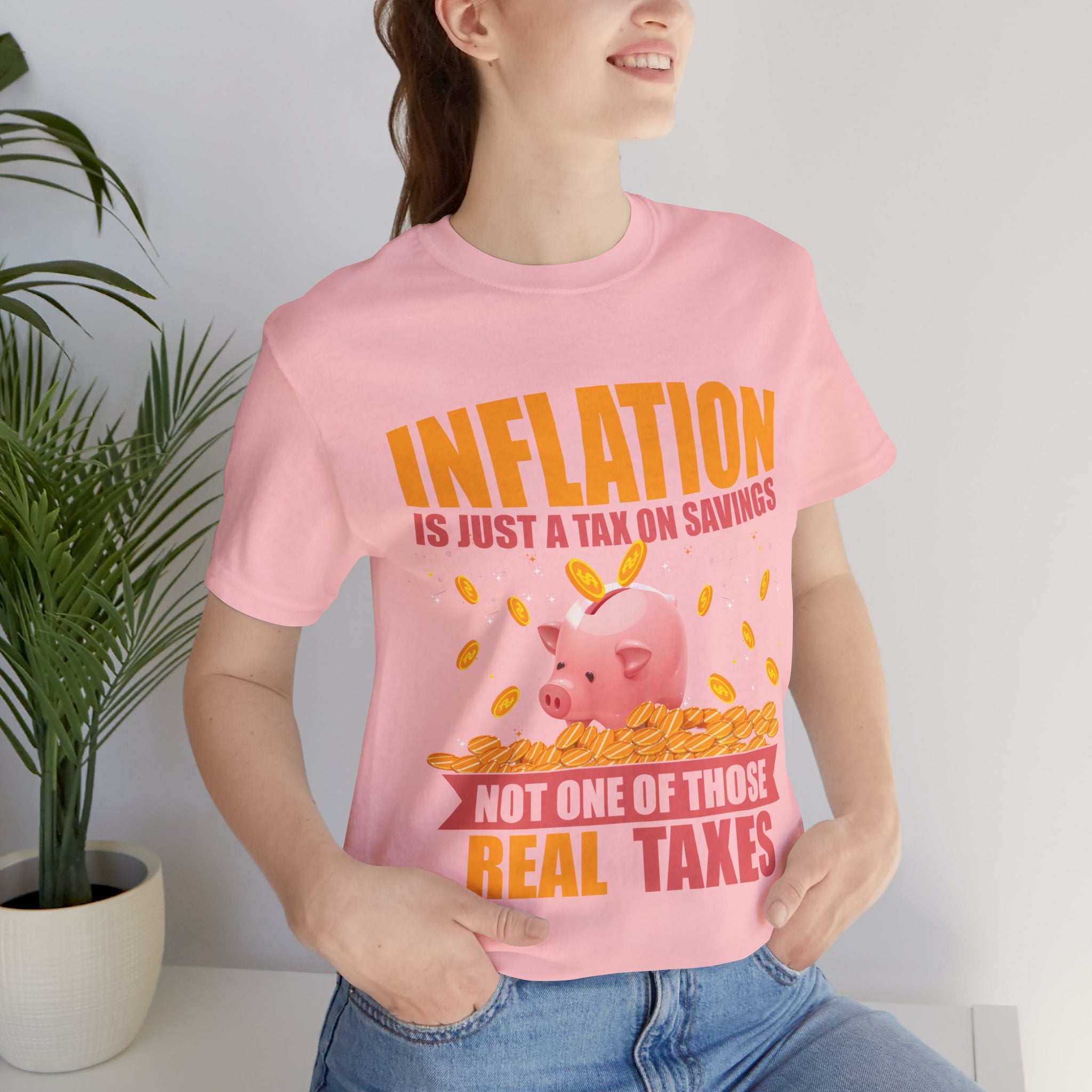 Inflation: Not a Real Tax - Piggy Bank