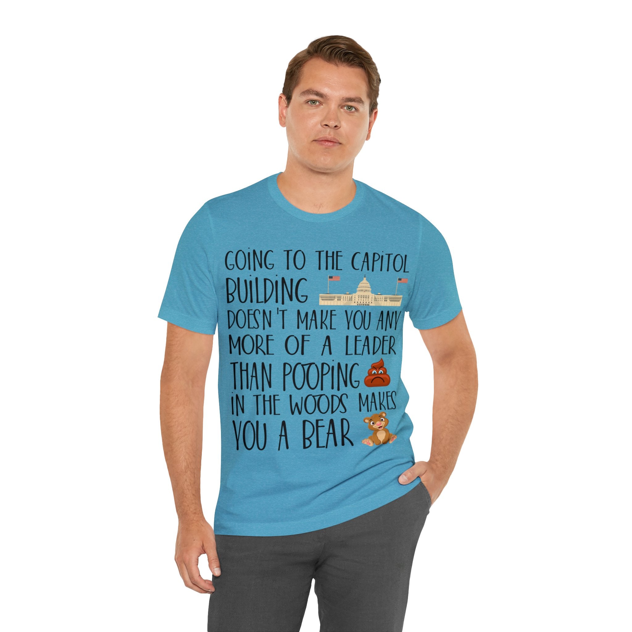 Capitol Leader vs Bear in the Woods