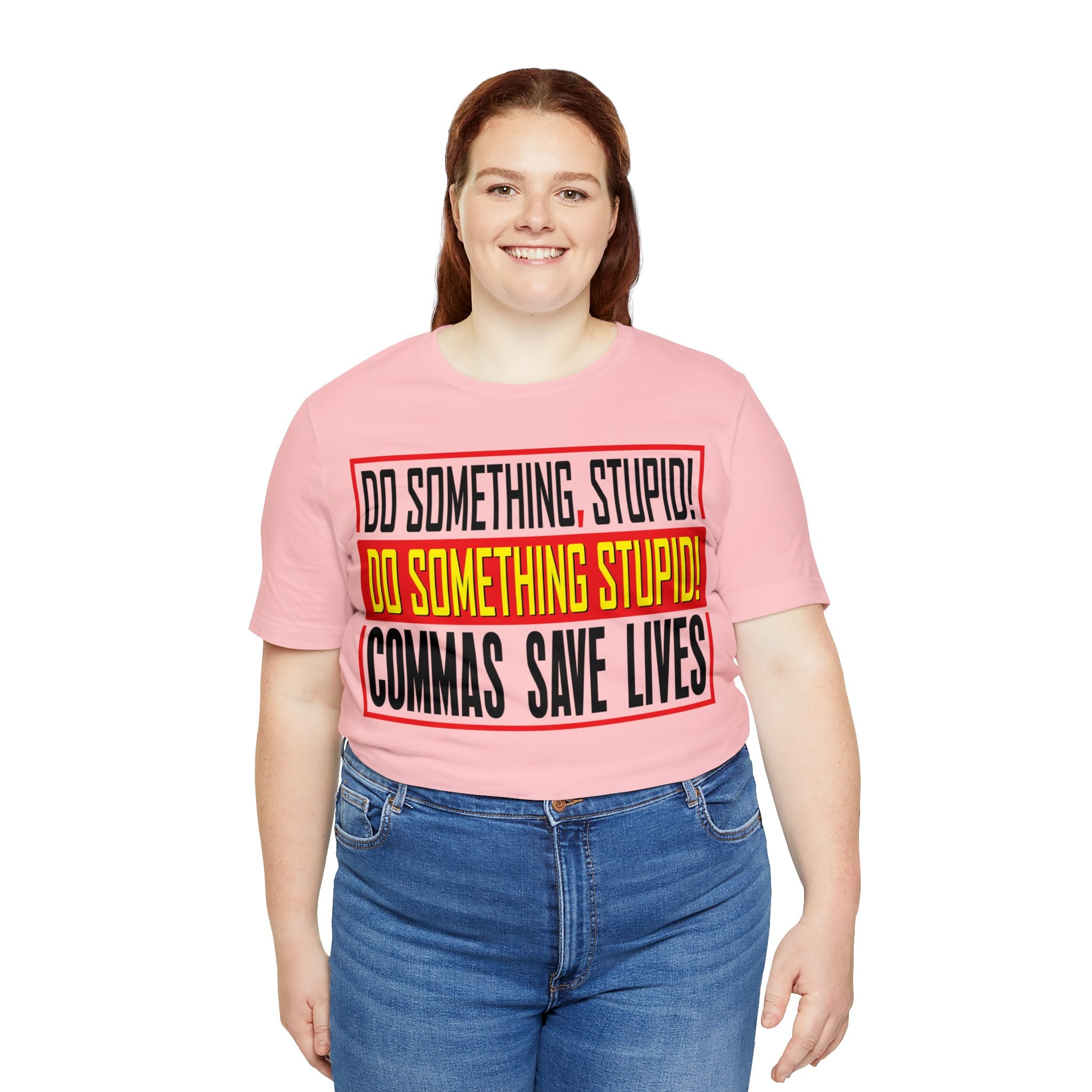 Commas Save Lives - Stupid