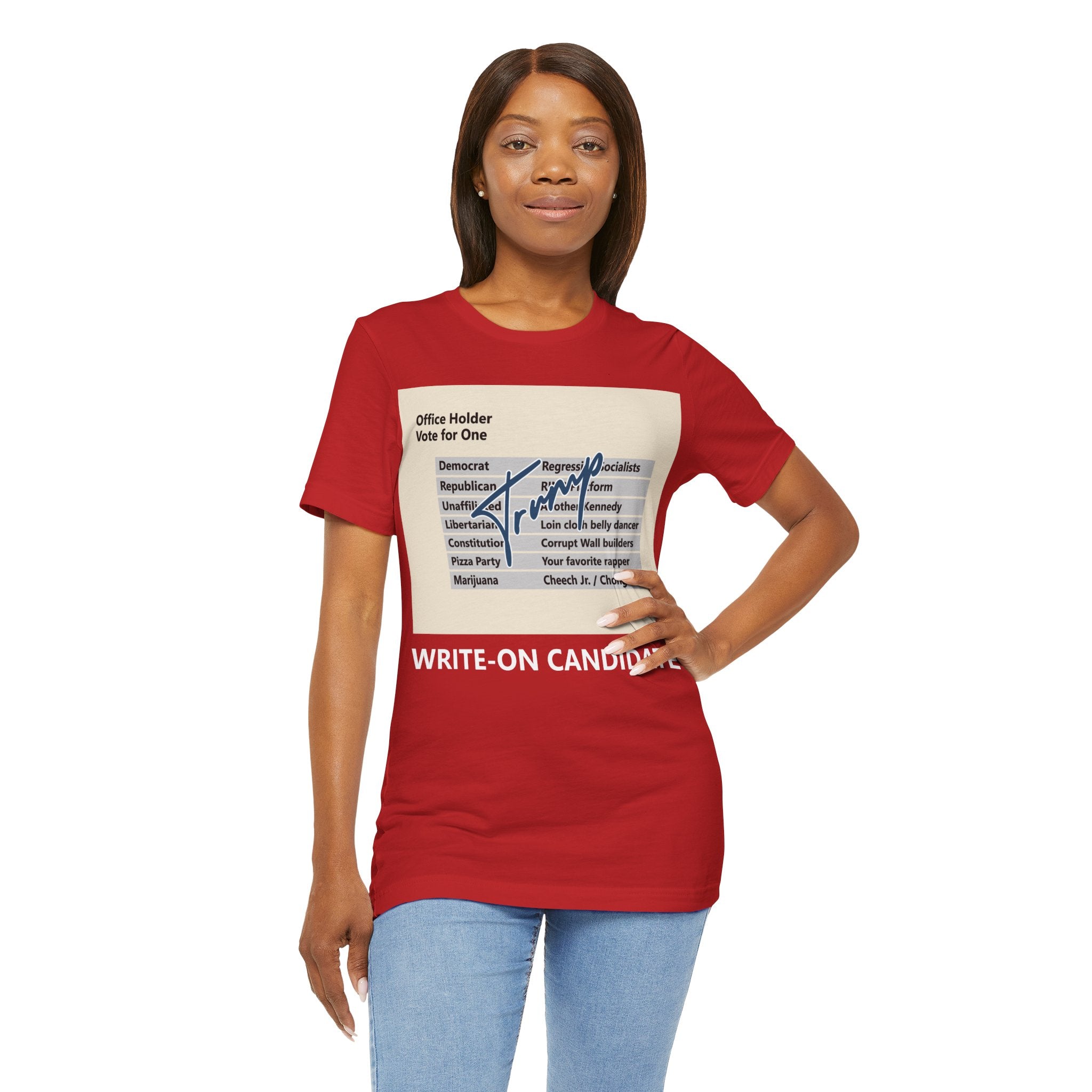 Write-on Candidate - Trump