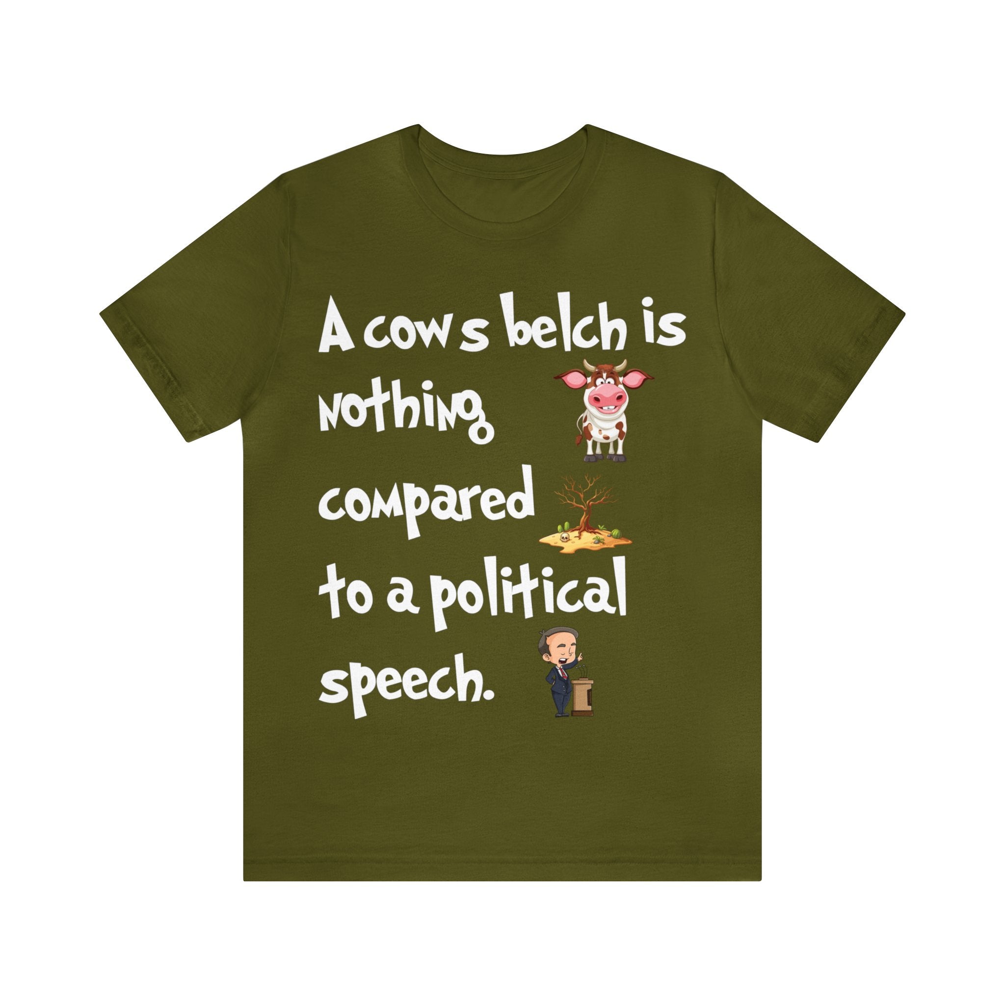 Cow's Belch < Political Speech